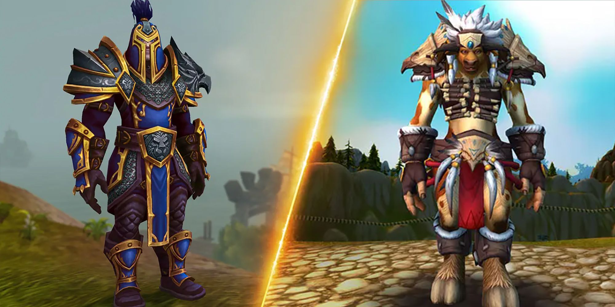 World Of Warcraft: Easiest Races For Warriors