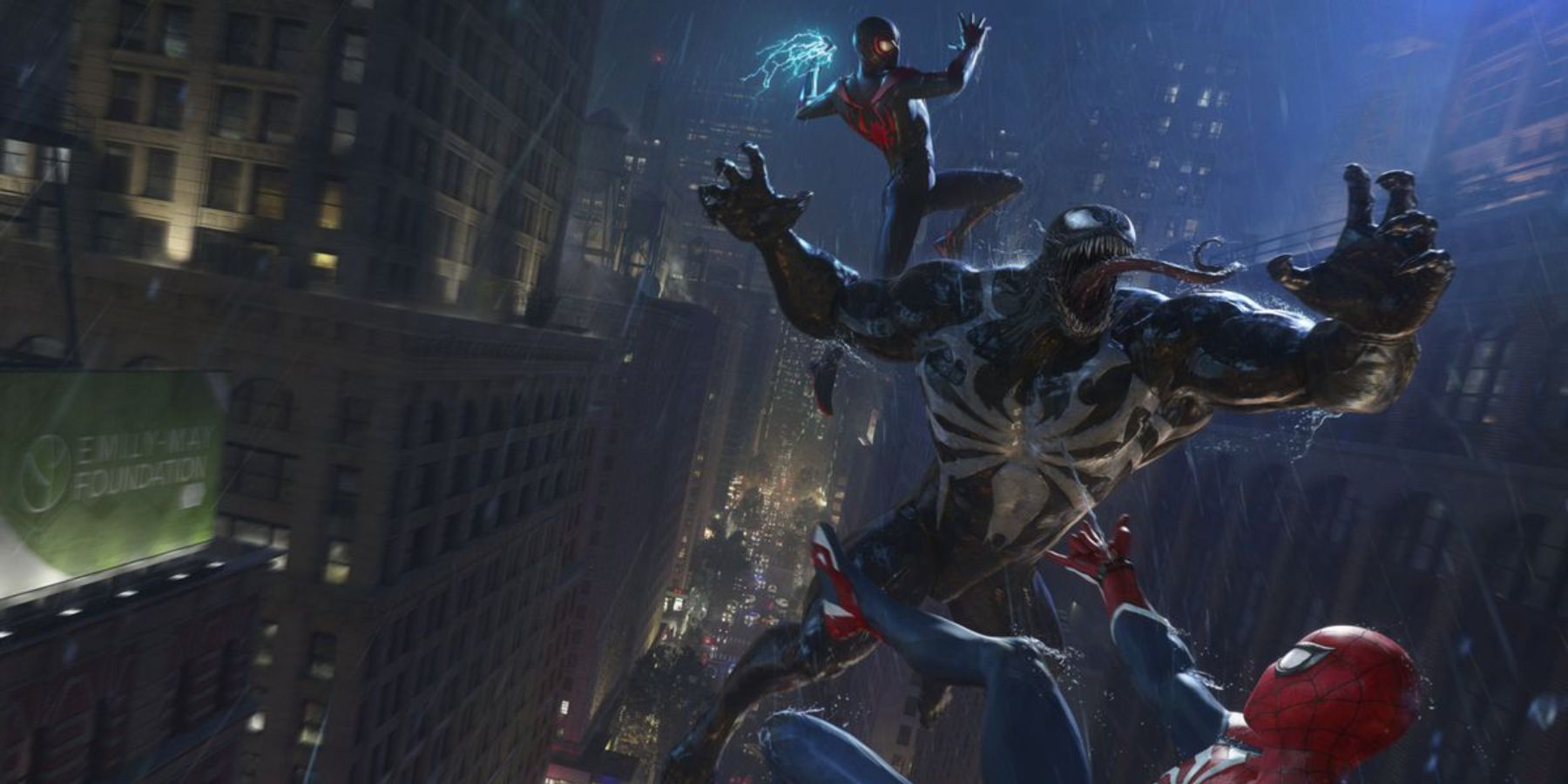 Venom Has a Few Obvious Paths for Shock’s Spider-Man 2
