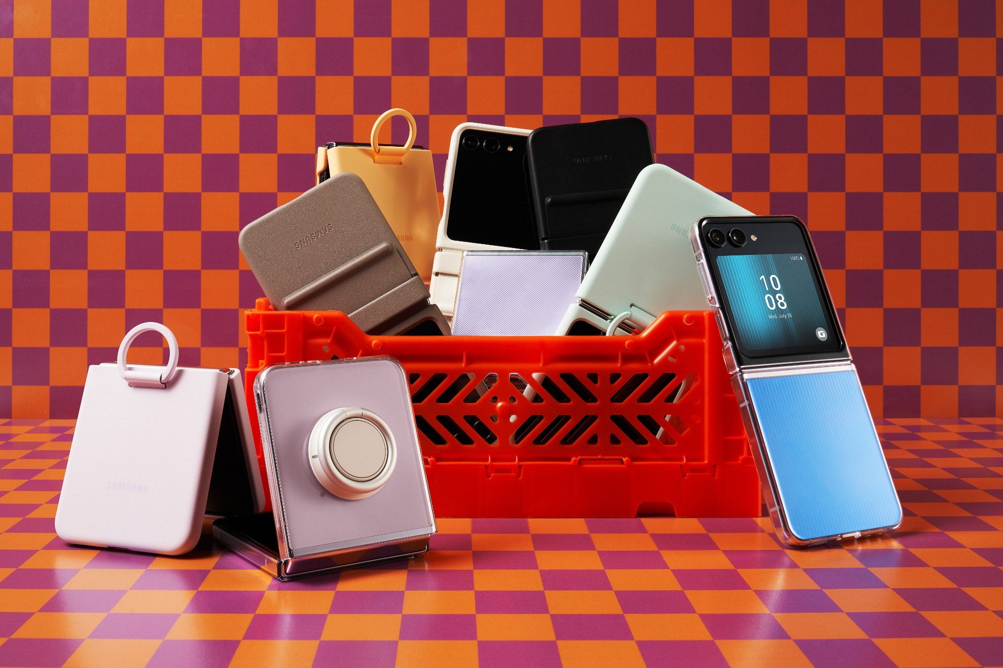 Perfect Samsung Galaxy Z Flip 5 circumstances in 2023