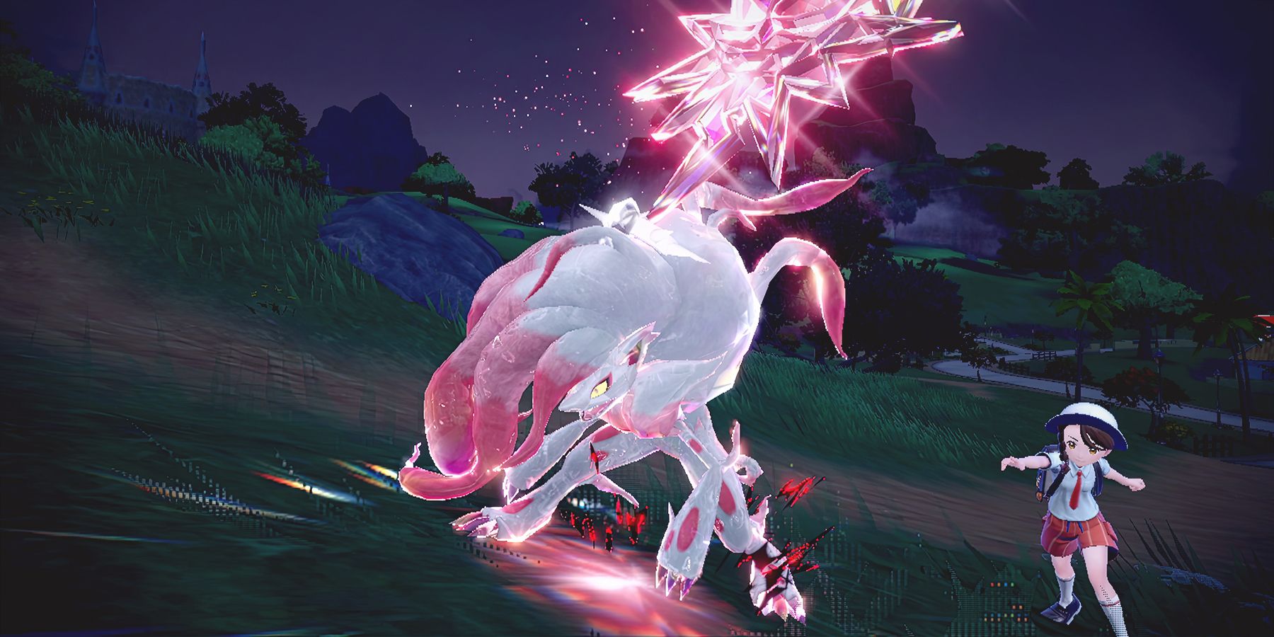 Pokemon Scarlet and Violet Leak Reputedly Confirms Pokemon for Next Tera Raid