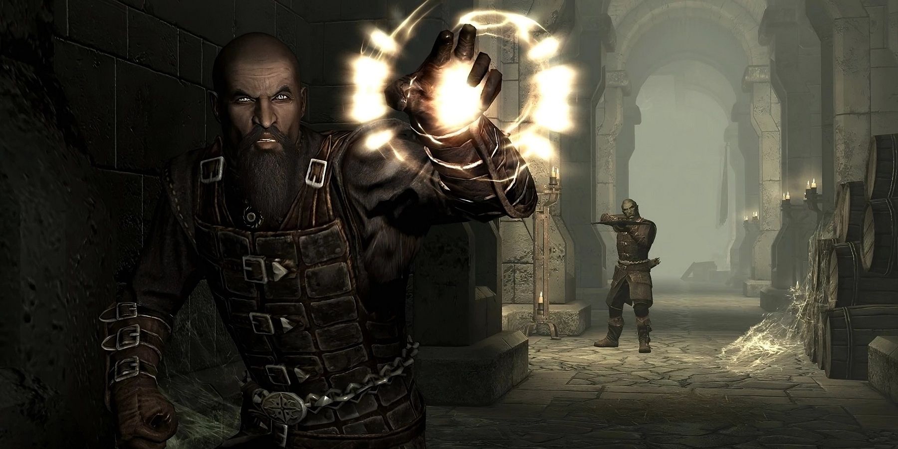 Skyrim Player Turns The whole Dawnguard Members Into Vampires