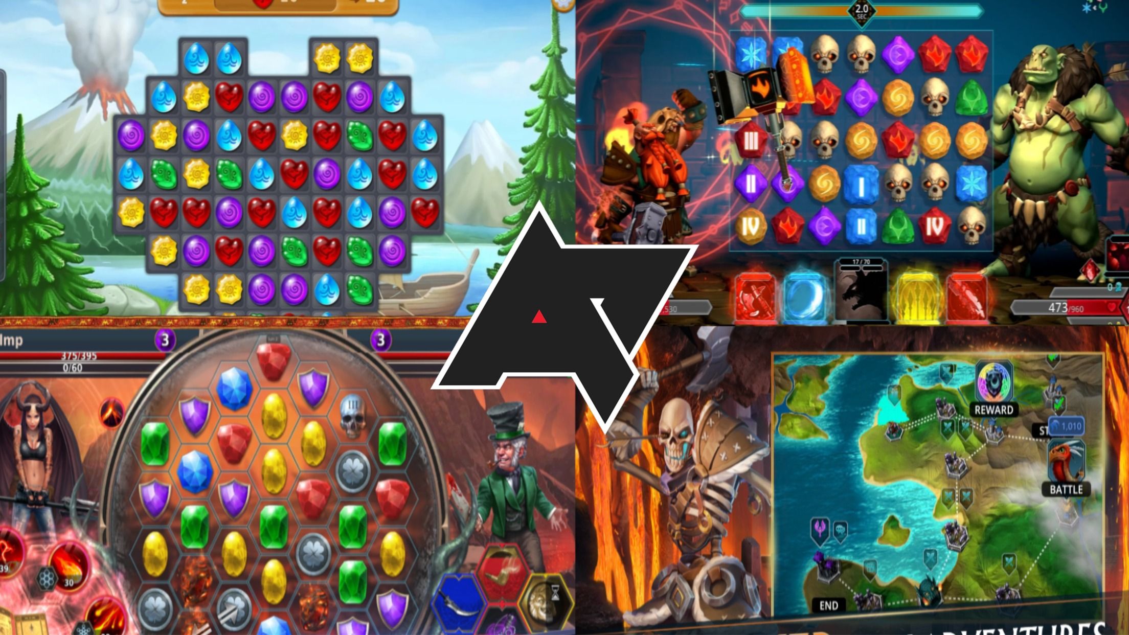 12 most productive match-3 video games on Android in 2023