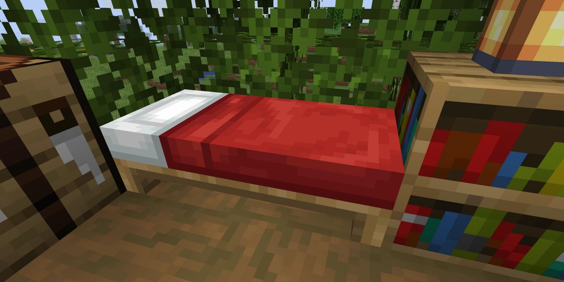 Minecraft Fan Reveals Wise Trick to Develop Beds Behold Higher within the Game