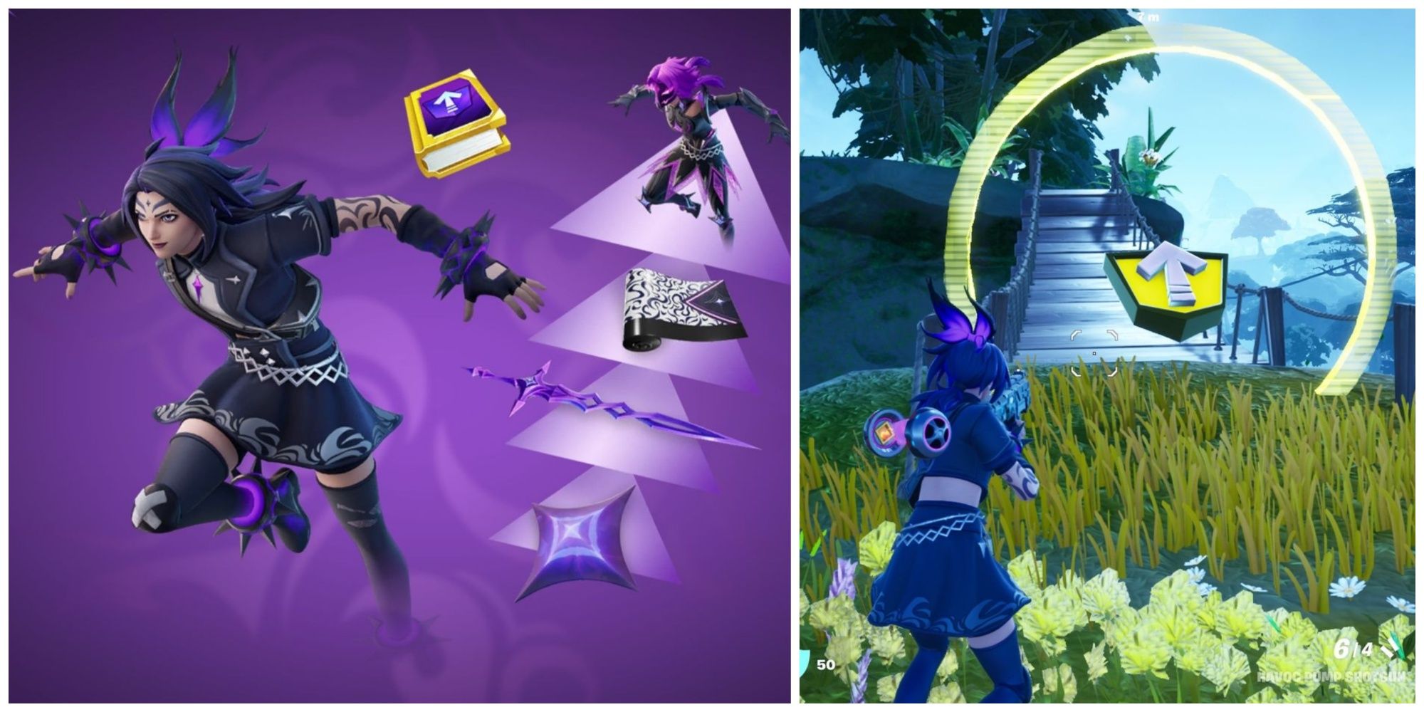 Fortnite: Vikora Stage Up Quest Pack (Week 3)