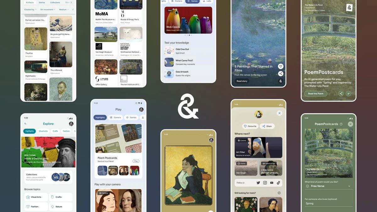Google supplies Arts & Custom app a fresh coat of paint with Subject topic You revamp