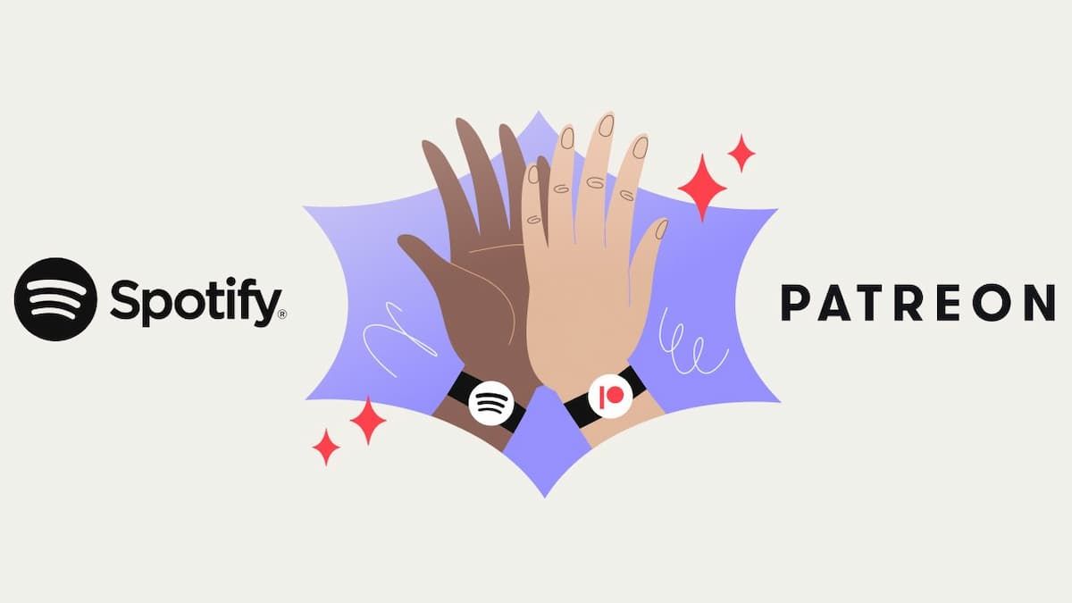 Spotify and Patreon crew as a lot as motivate increase your well-liked creators