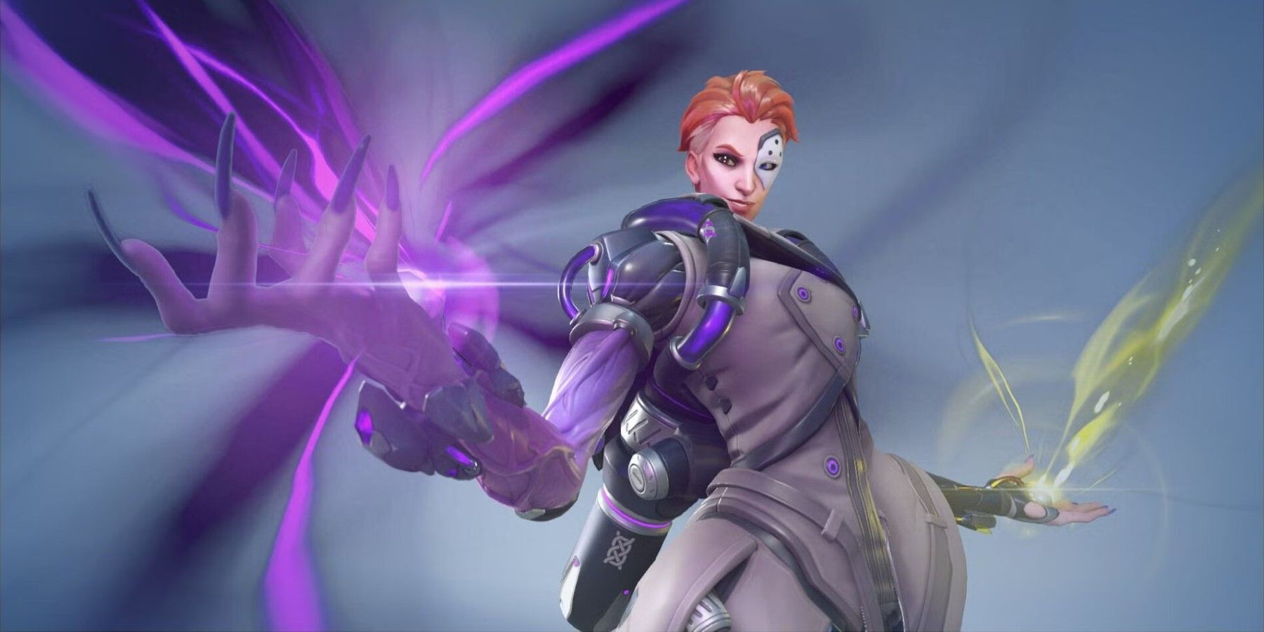Overwatch 2: Current Spotlight Intro Pokes Fun at DPS Moira