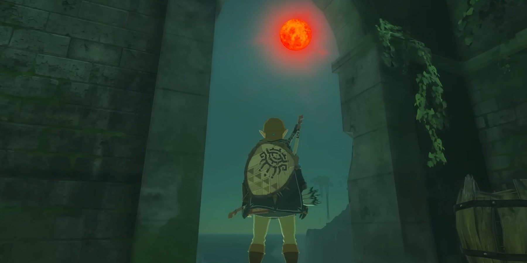 Zelda: Tears of the Kingdom Player Builds Their Believe Sand Seal