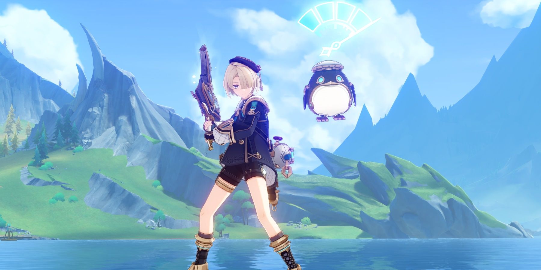 Genshin Affect Unearths Recent Version 4.0 Weapons