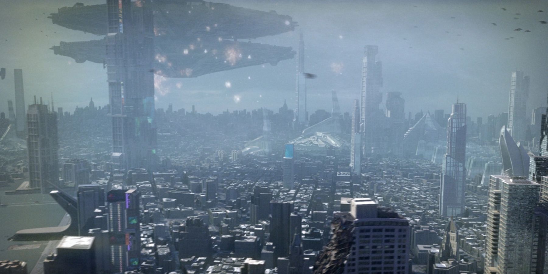 Battlestar Galactica: The Fight Of Original Caprica, Explained