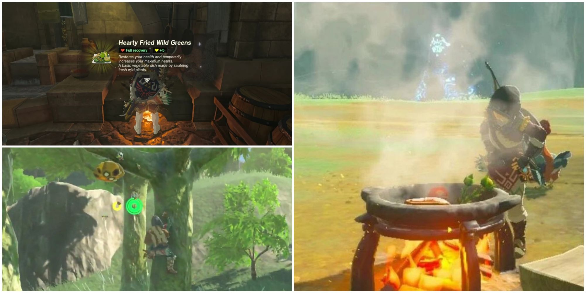 Zelda: Tears Of The Kingdom – Supreme Food Recipes To Heal Hyperlink’s Health