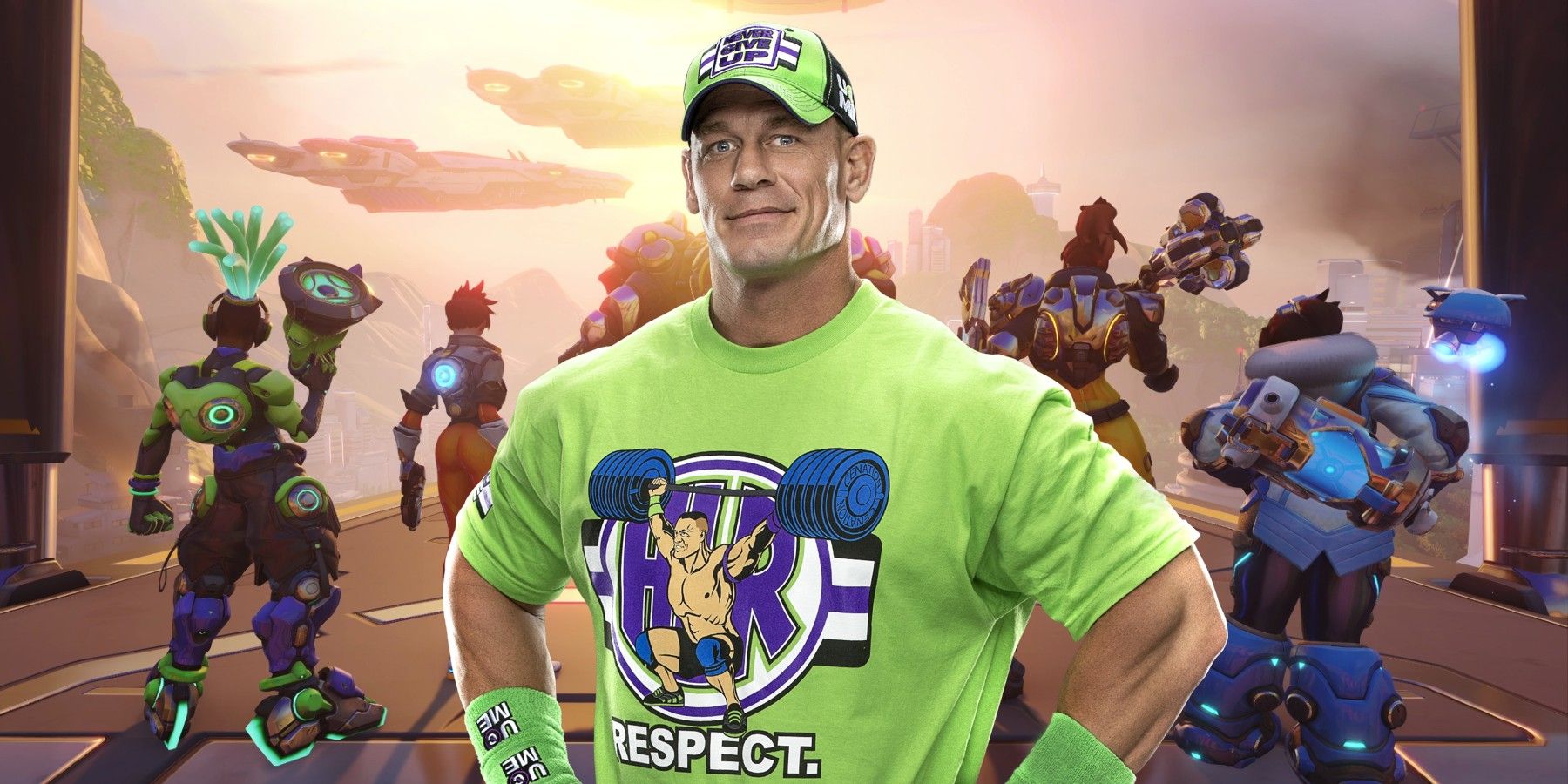 John Cena Ruins Overwatch 2 PvE Playthrough For Unlucky Streamers