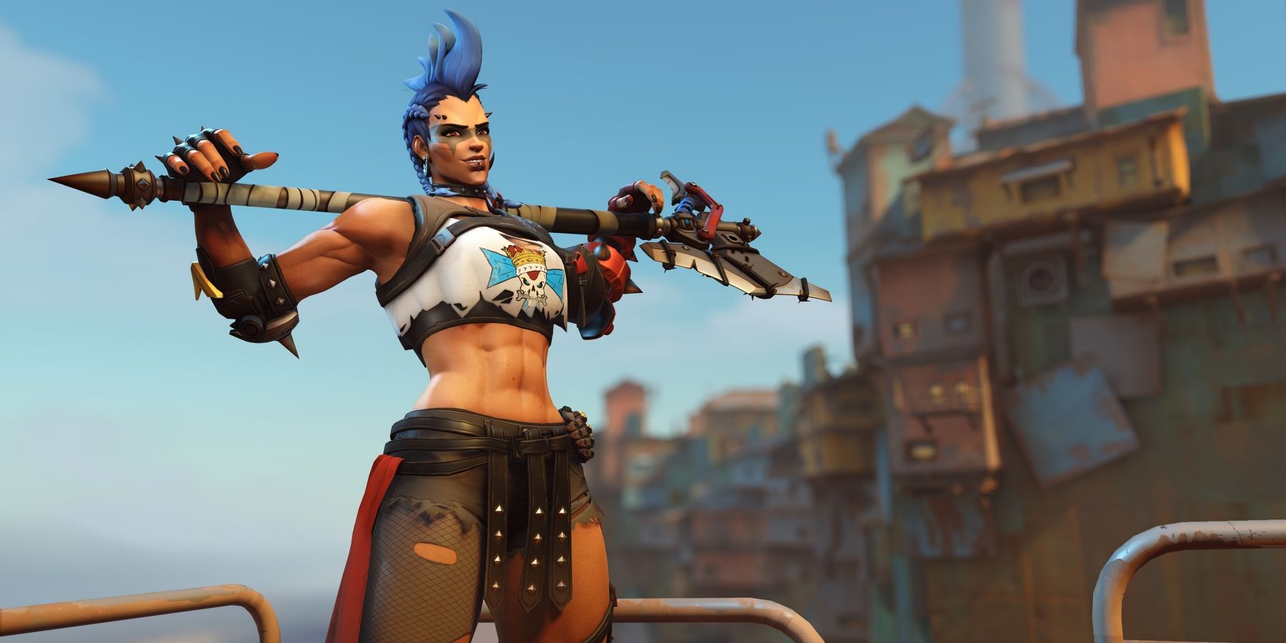 Overwatch 2 Getting Crazy Expensive Junker Queen Statue
