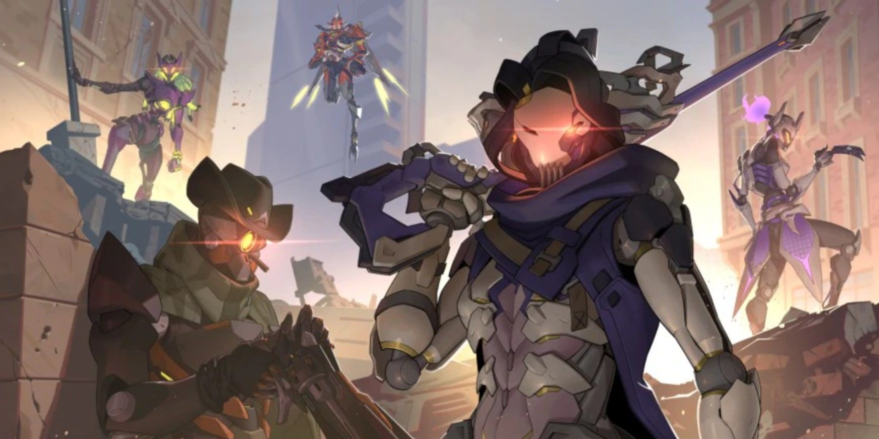 Overwatch 2’s Omnic Skins Abet a Secret Reason