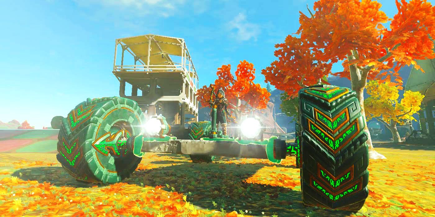 Zelda: Tears of the Kingdom Builds Impressive Lowrider Automobile