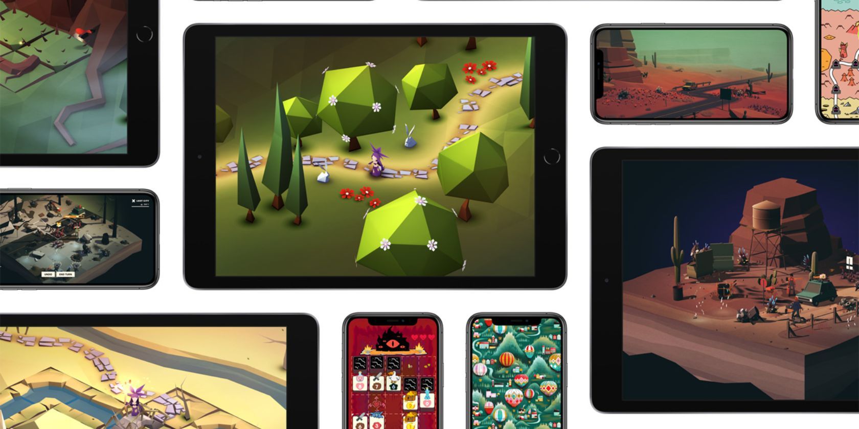 13 only Apple Arcade games and their equally awesome Android imaginable selections