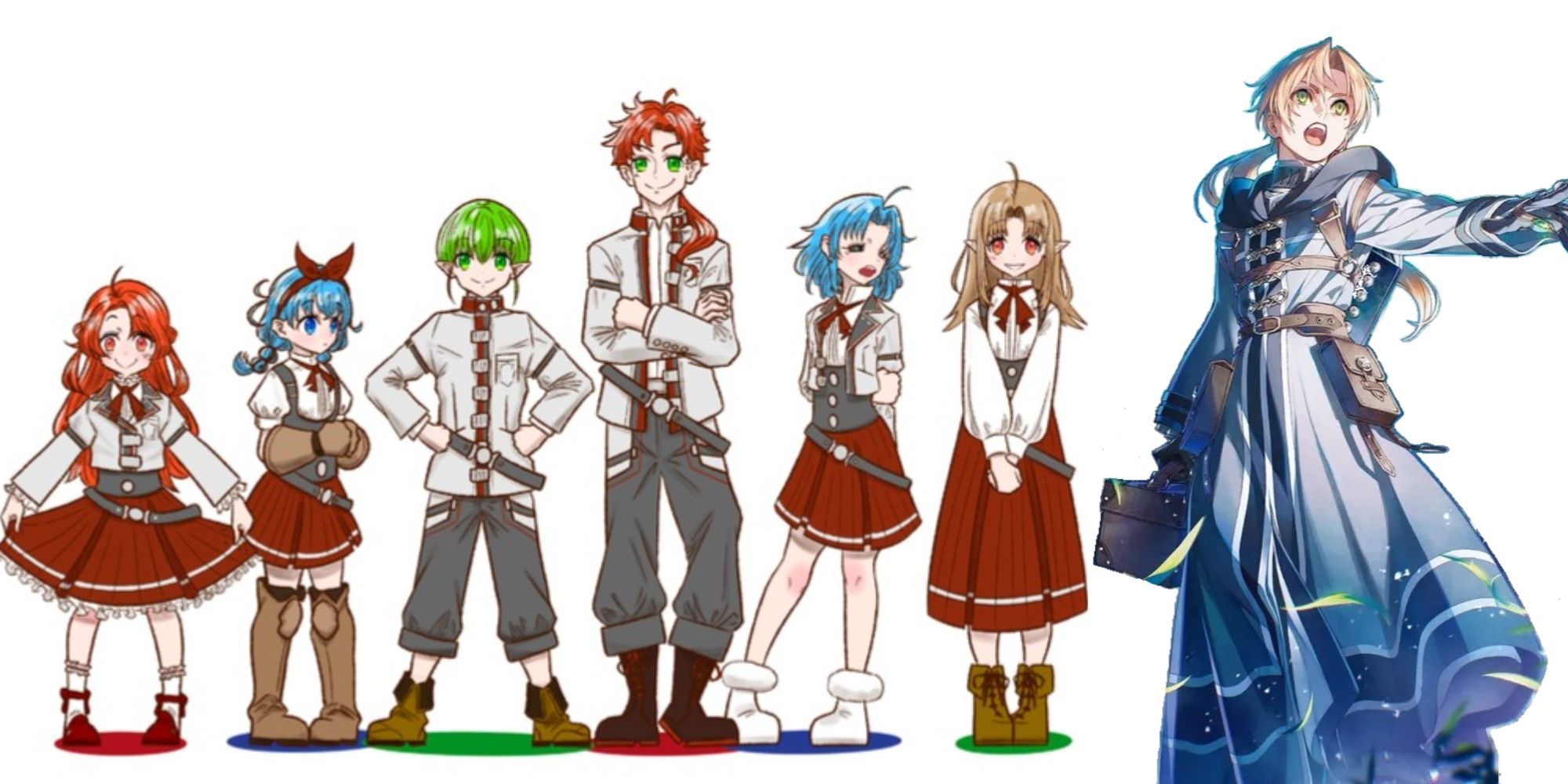 Mushoku Tensei: All Teens of Rudeus