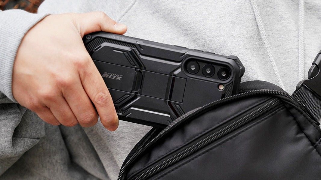 Most productive Samsung Galaxy S23+ heavy-responsibility cases in 2023