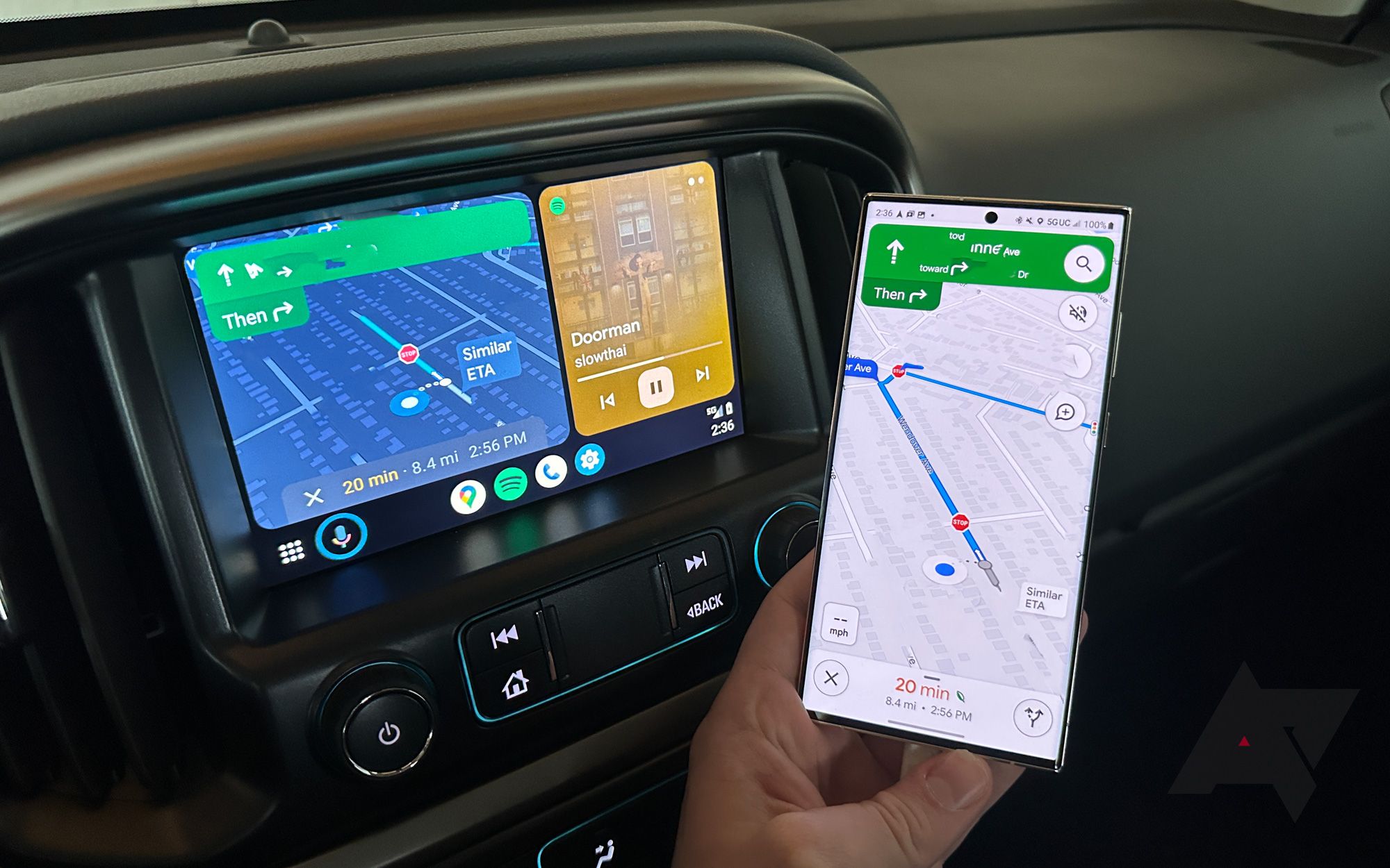 Google Maps on Android Auto now fully embraces your EV