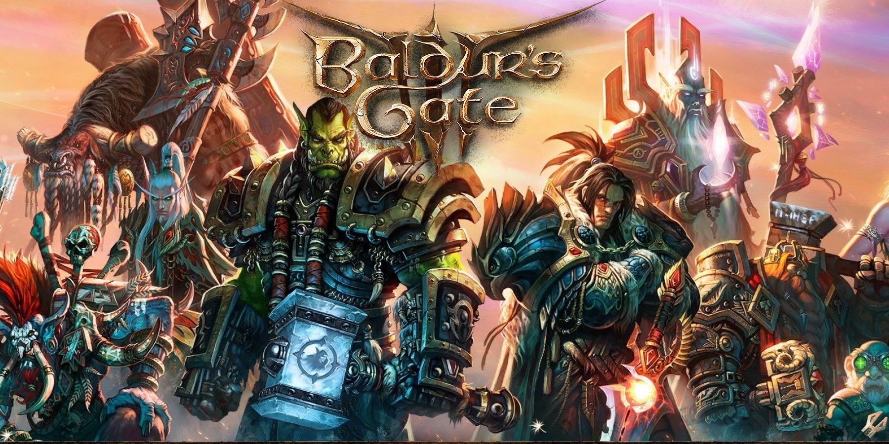 Baldur’s Gate 3 Fan Recreates Iconic World of Warcraft Characters In Sport
