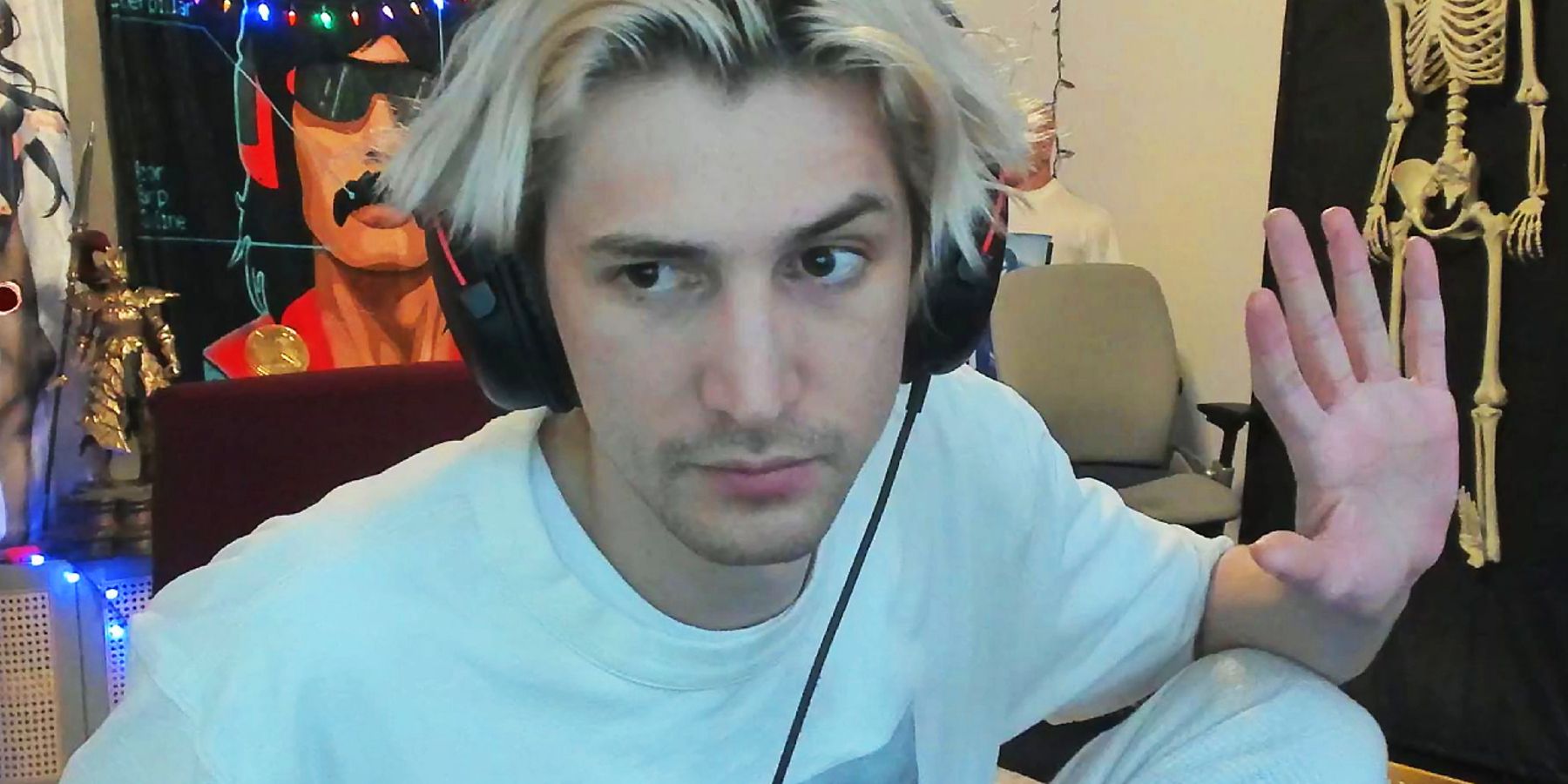 Streamer xQc Admits to Dishonest on Fran