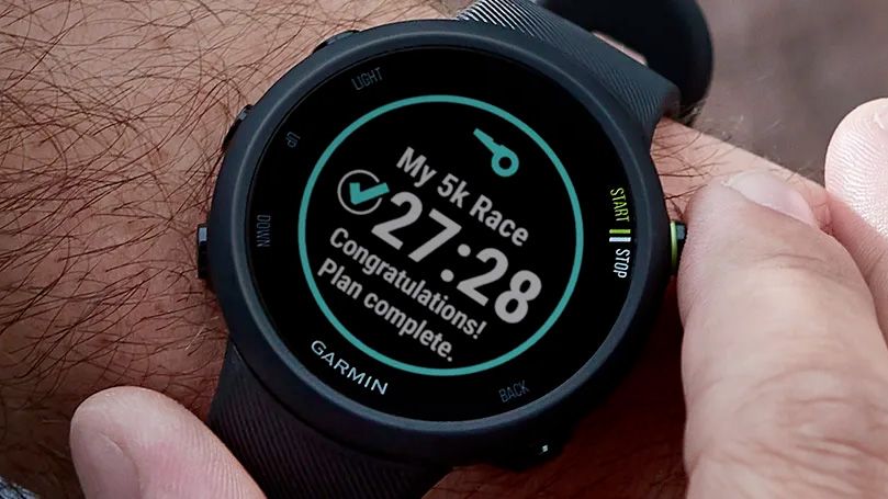 Is the Garmin Forerunner 45/45s waterproof?