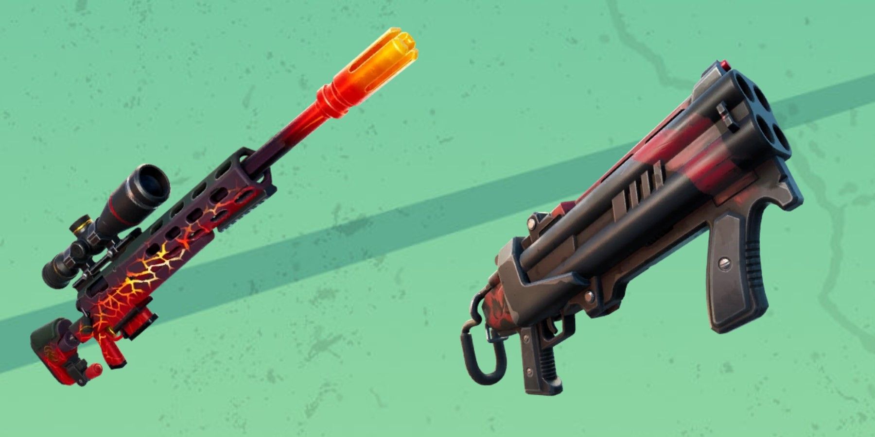 Fortnite: Simple ideas to Catch the Dragon’s Breath Sniper and the Dragon’s Breath Shotgun
