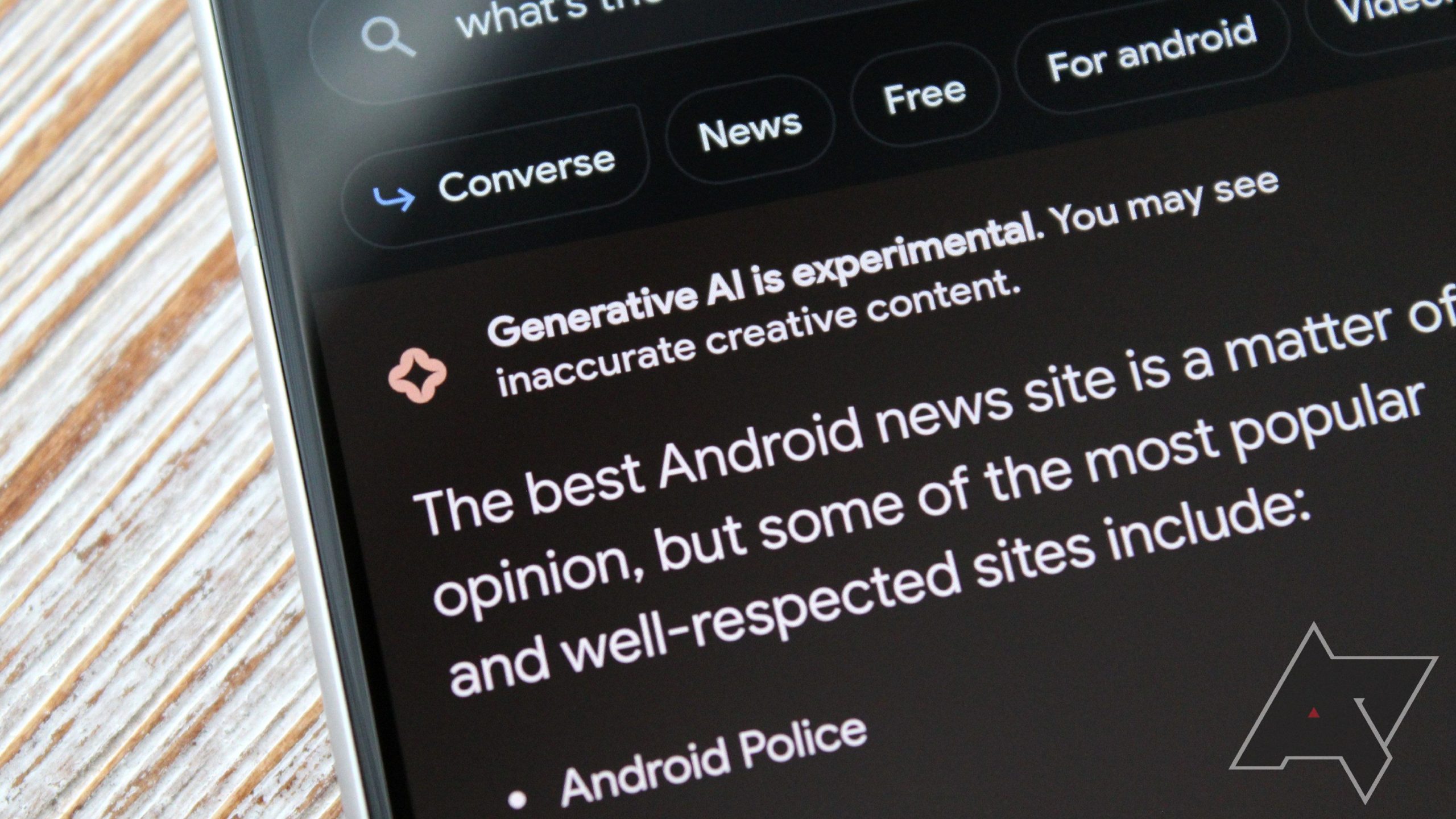 Google’s AI Search Expertise wants to alternate the style you search for at a page