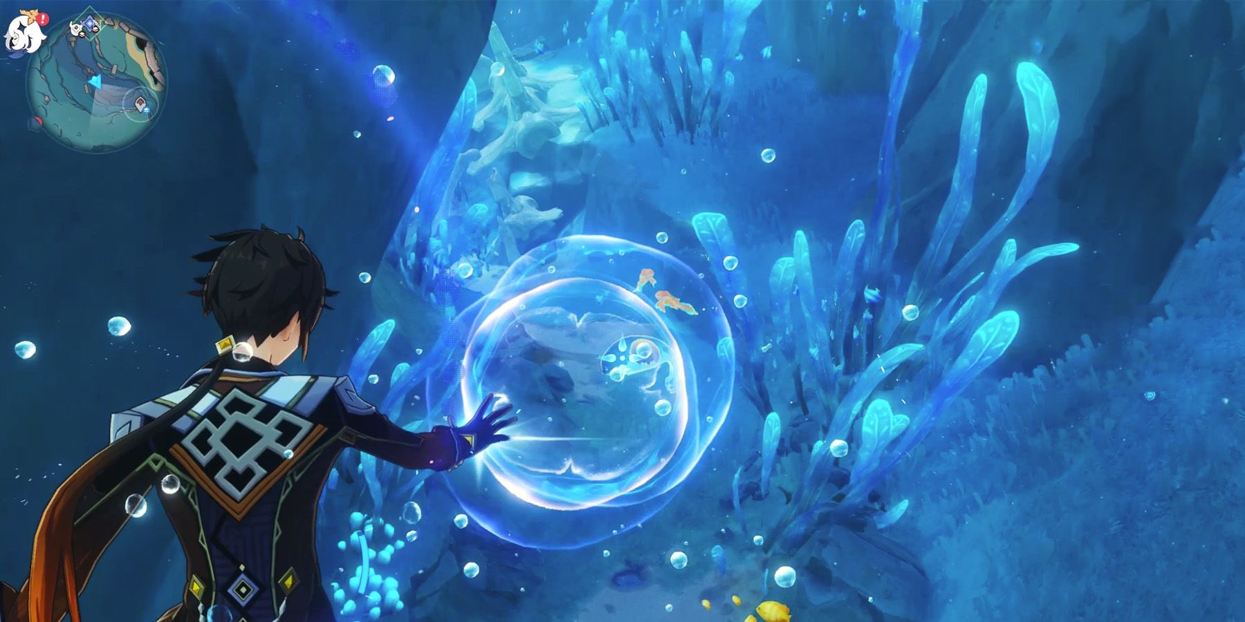 Genshin Affect: How To Attack & Heal Underwater