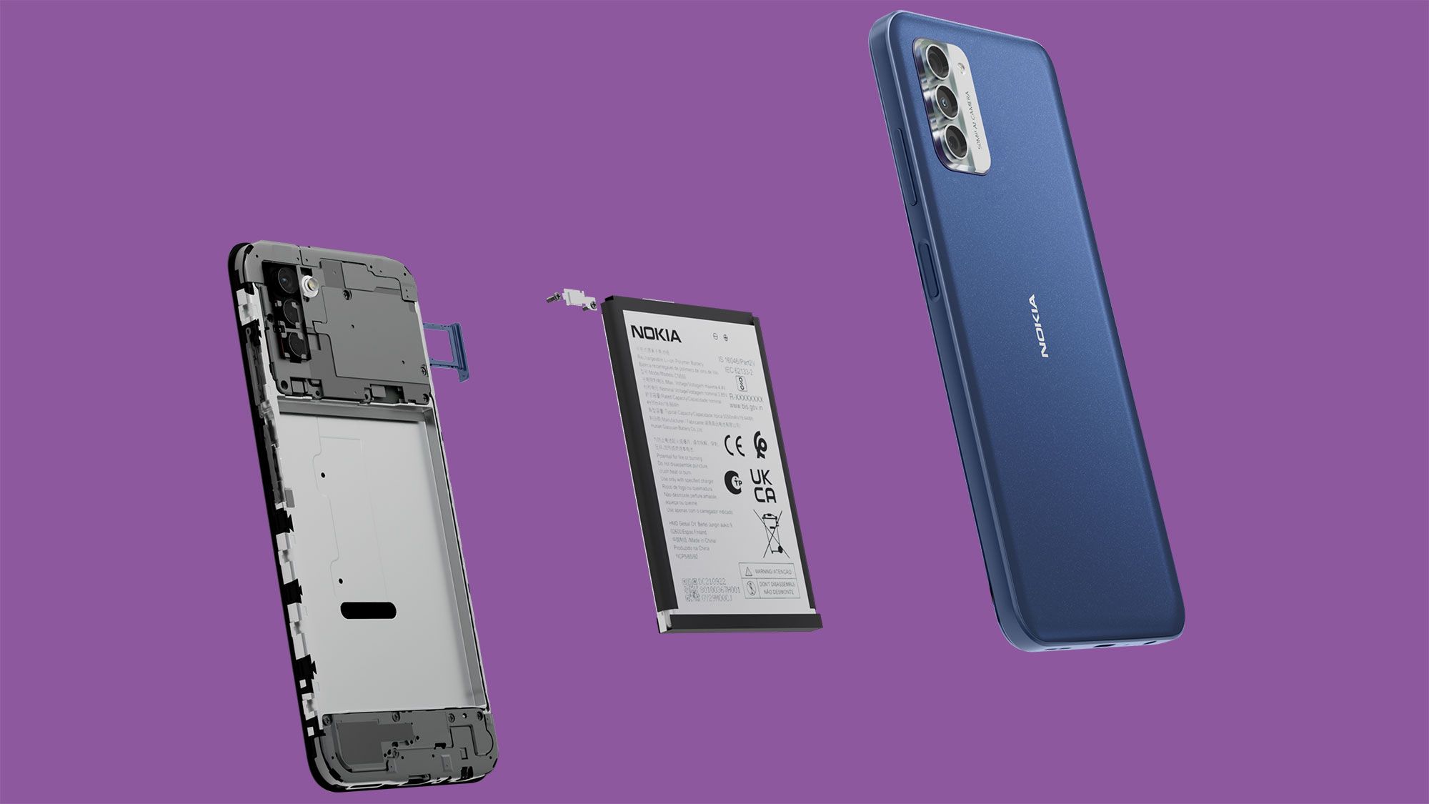 HMD’s latest individual-repairable Nokia smartphone is coming to the US