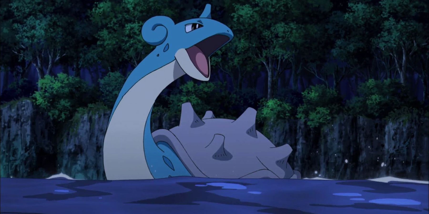 Pokemon Fan Crochets Impressive Lapras Plush