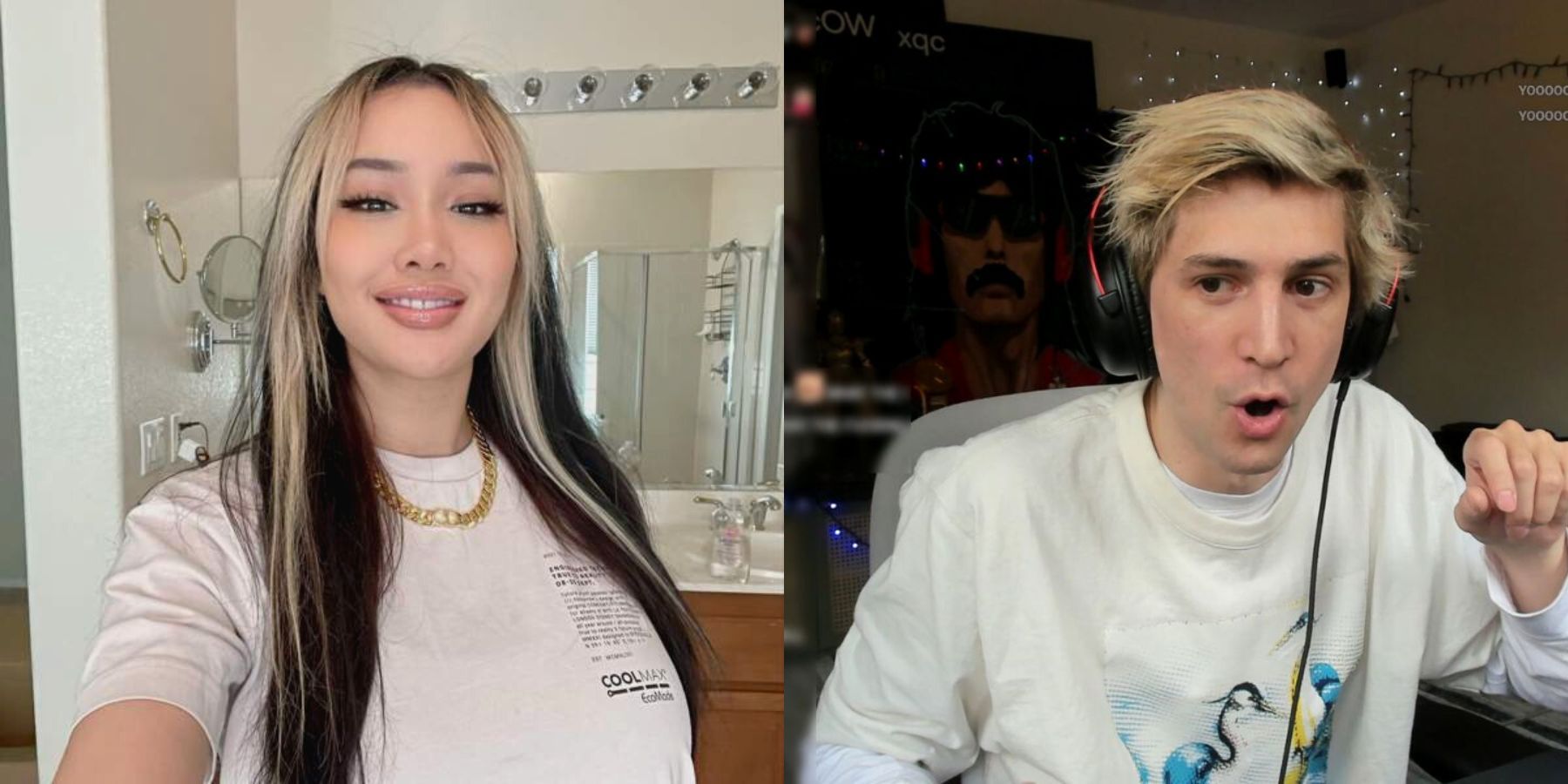 xQc and Fran’s Breakup Defined