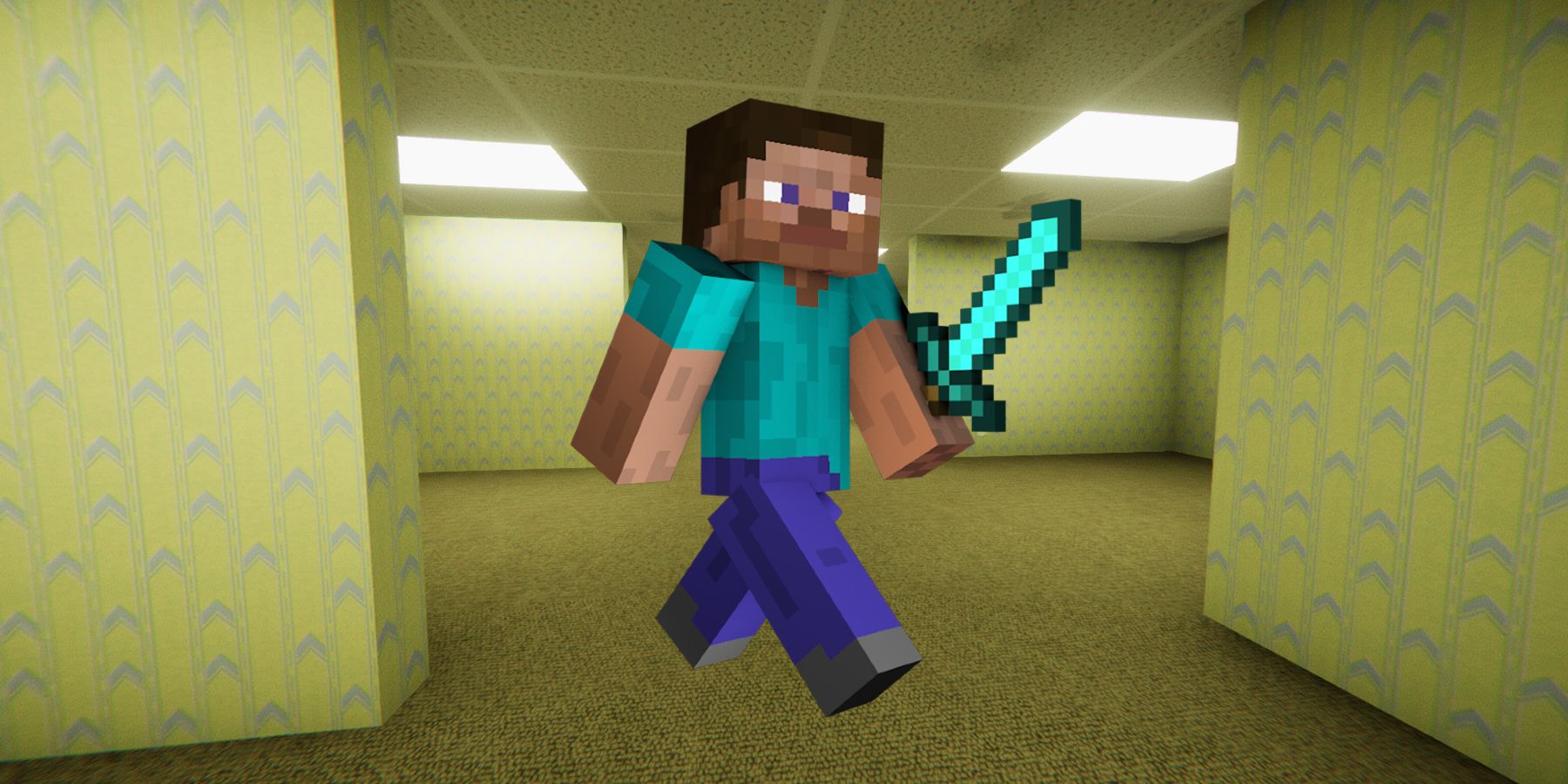 Minecraft Participant Provides Backrooms to the Game