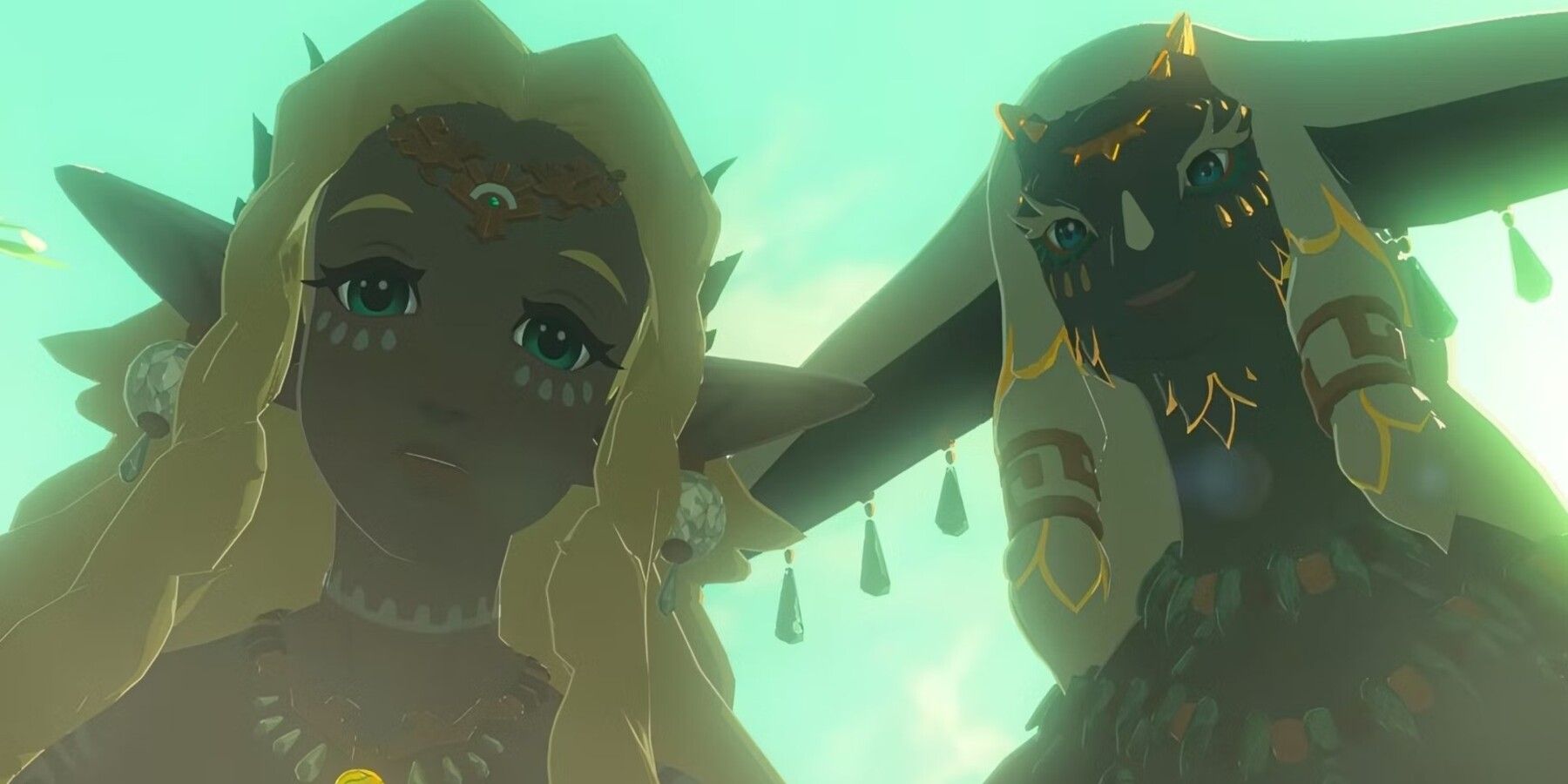 Why Zelda: Tears of the Kingdom DLC Might perchance perhaps also merely still Address Rauru and Sonia
