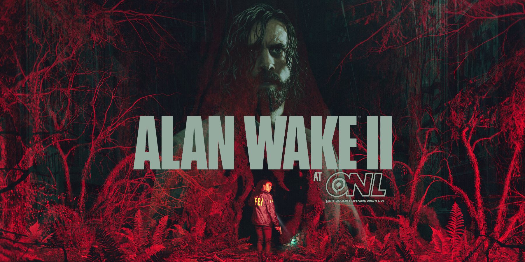 What to Establish a question to from Alan Wake 2 at Gamescom 2023