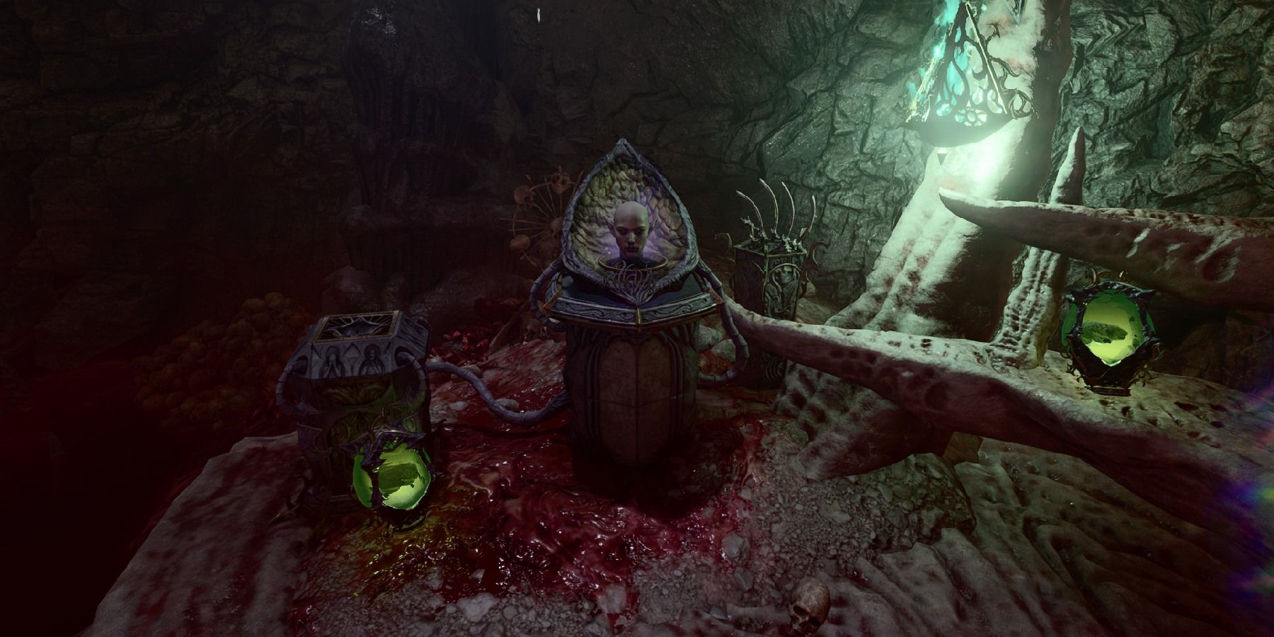 Baldur’s Gate 3: Easy  Employ the Mind Jars