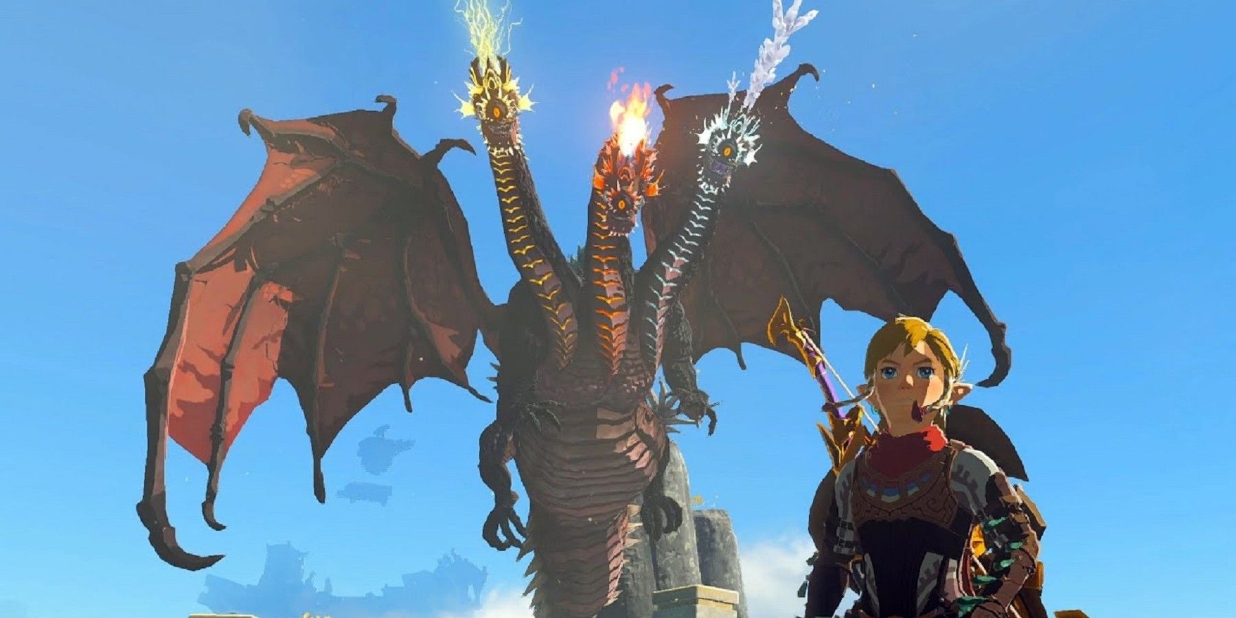 Zelda: Tears of the Kingdom Participant Defeats King Gleeok With Laser Cannon