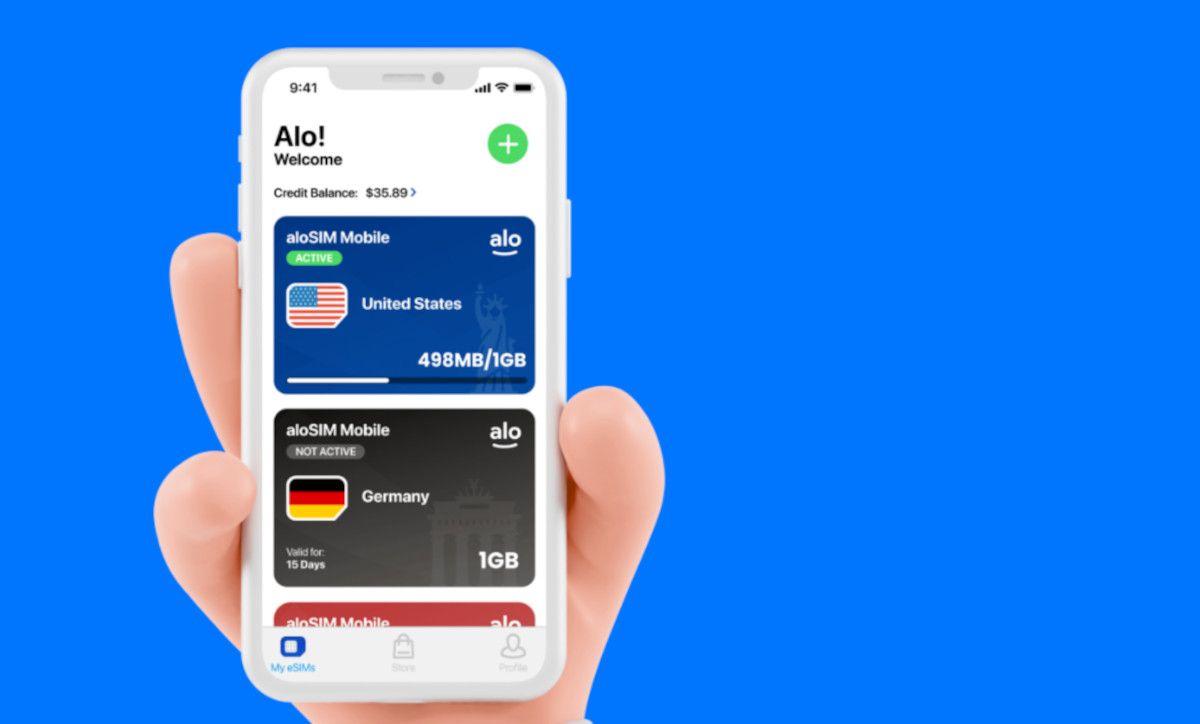 Pay $25 and get $50 in shuttle data credit rating with this aloSIM eSIM card supply