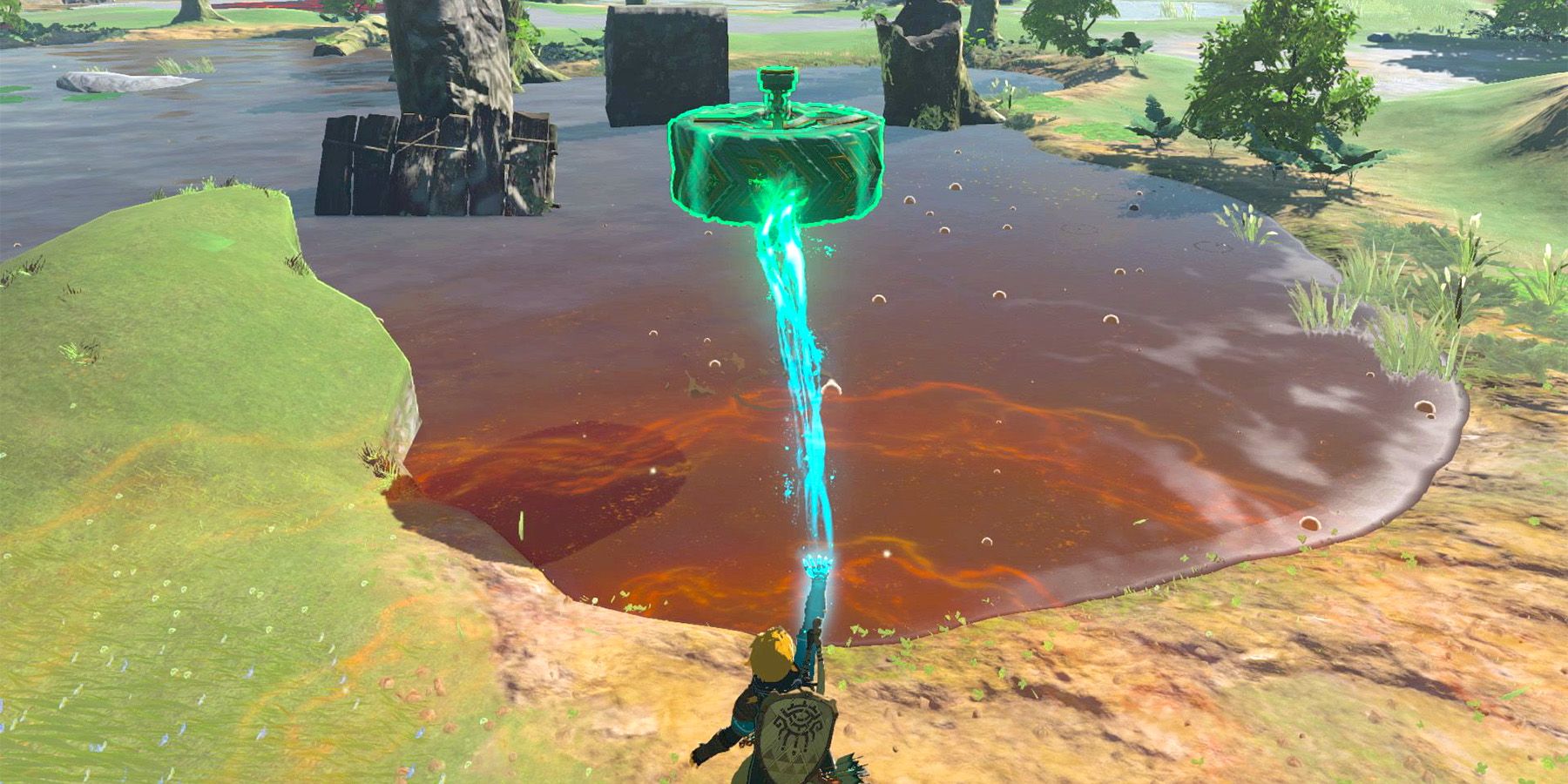 Zelda: Tears of the Kingdom Player Builds Extremely Fleet Automobile