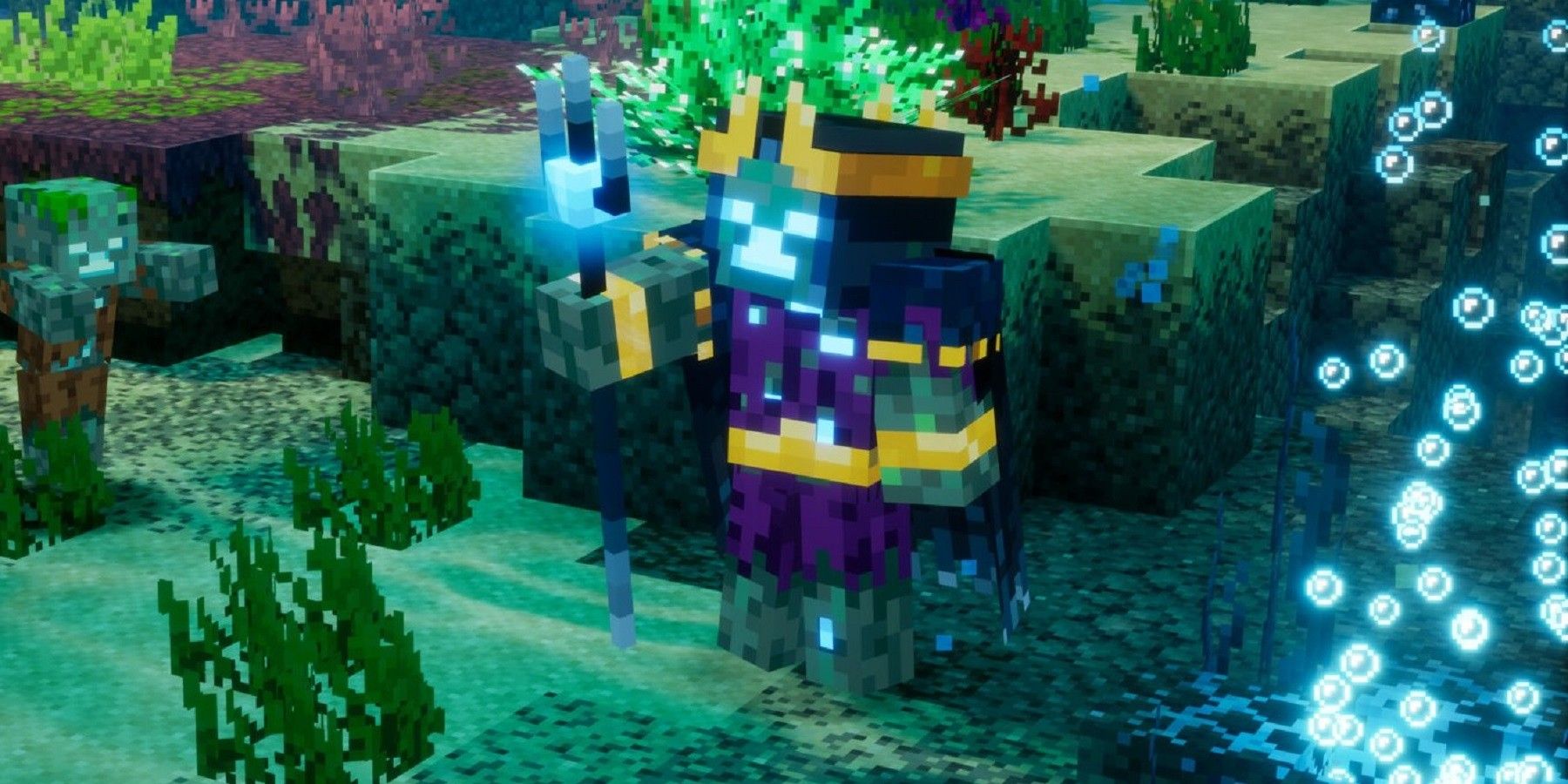 Minecraft Fan Artwork Imagines Humanized Mobs