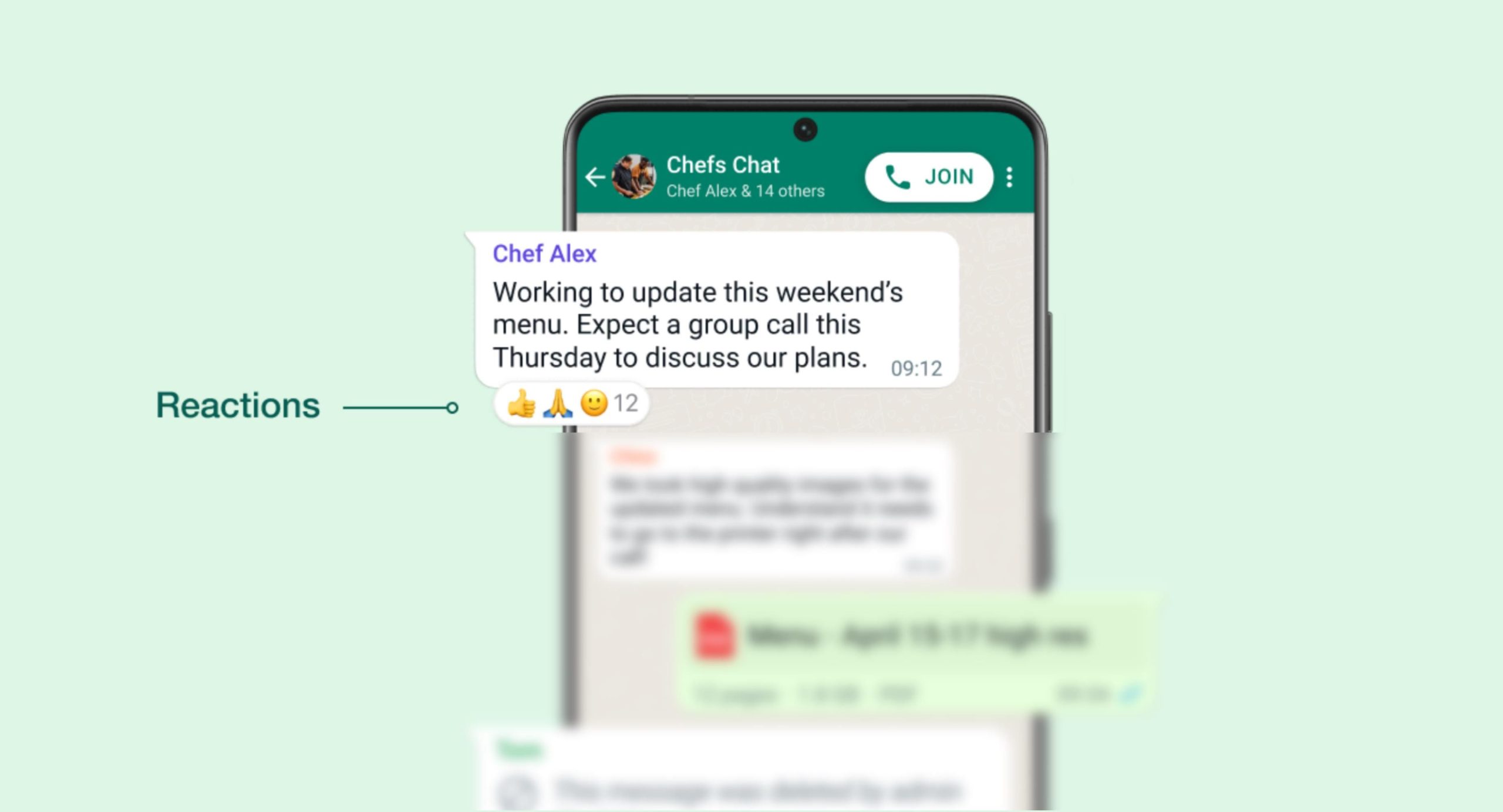 Be taught how to employ message reactions on WhatsApp