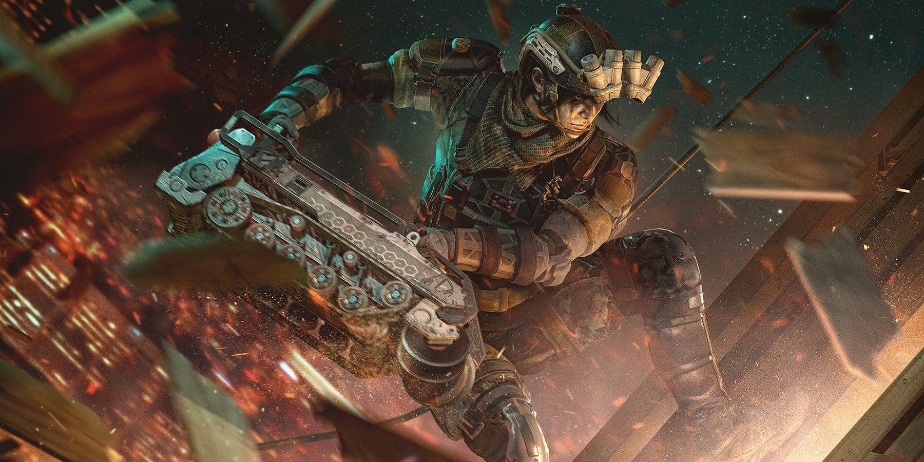Rainbow Six Siege’s Novel Operator Ram is Going to Vitality Slouch Old Characters