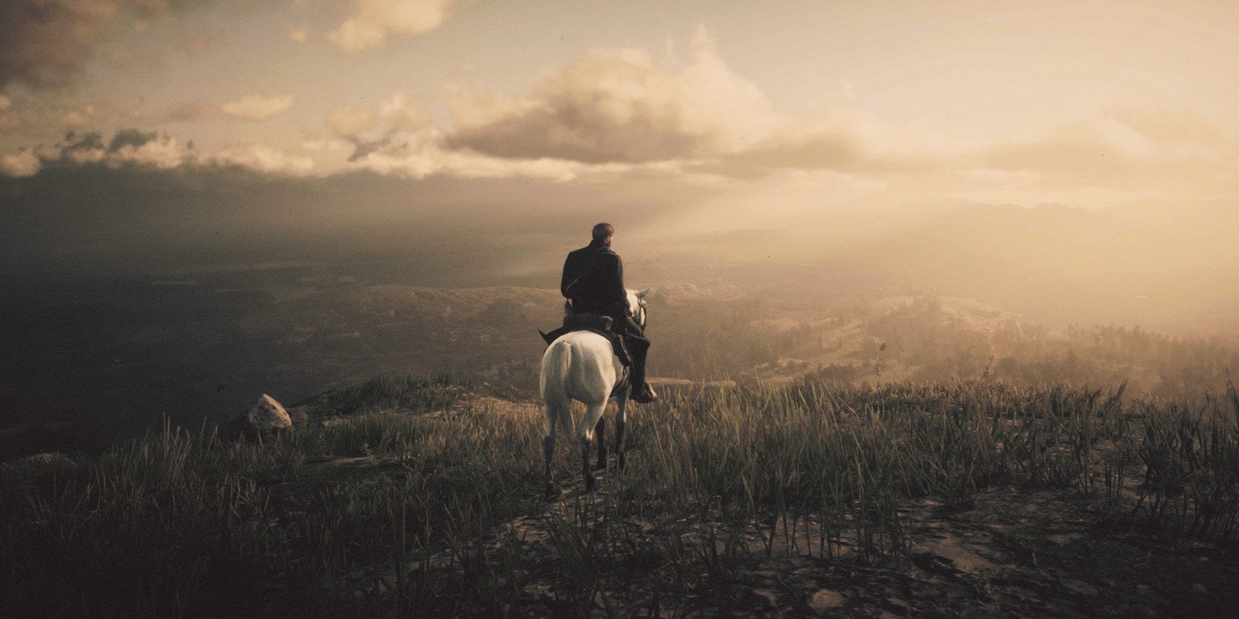 Red Dull Redemption 2 Participant Crosses Broken Bridge The utilization of a Shapely Merchandise