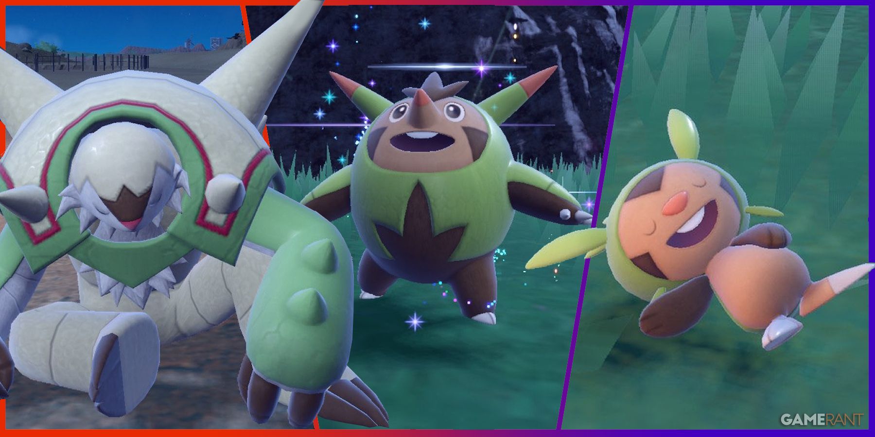 Pokemon Scarlet and Violet:  Safe Chespin, Quilladin, and Chesnaught