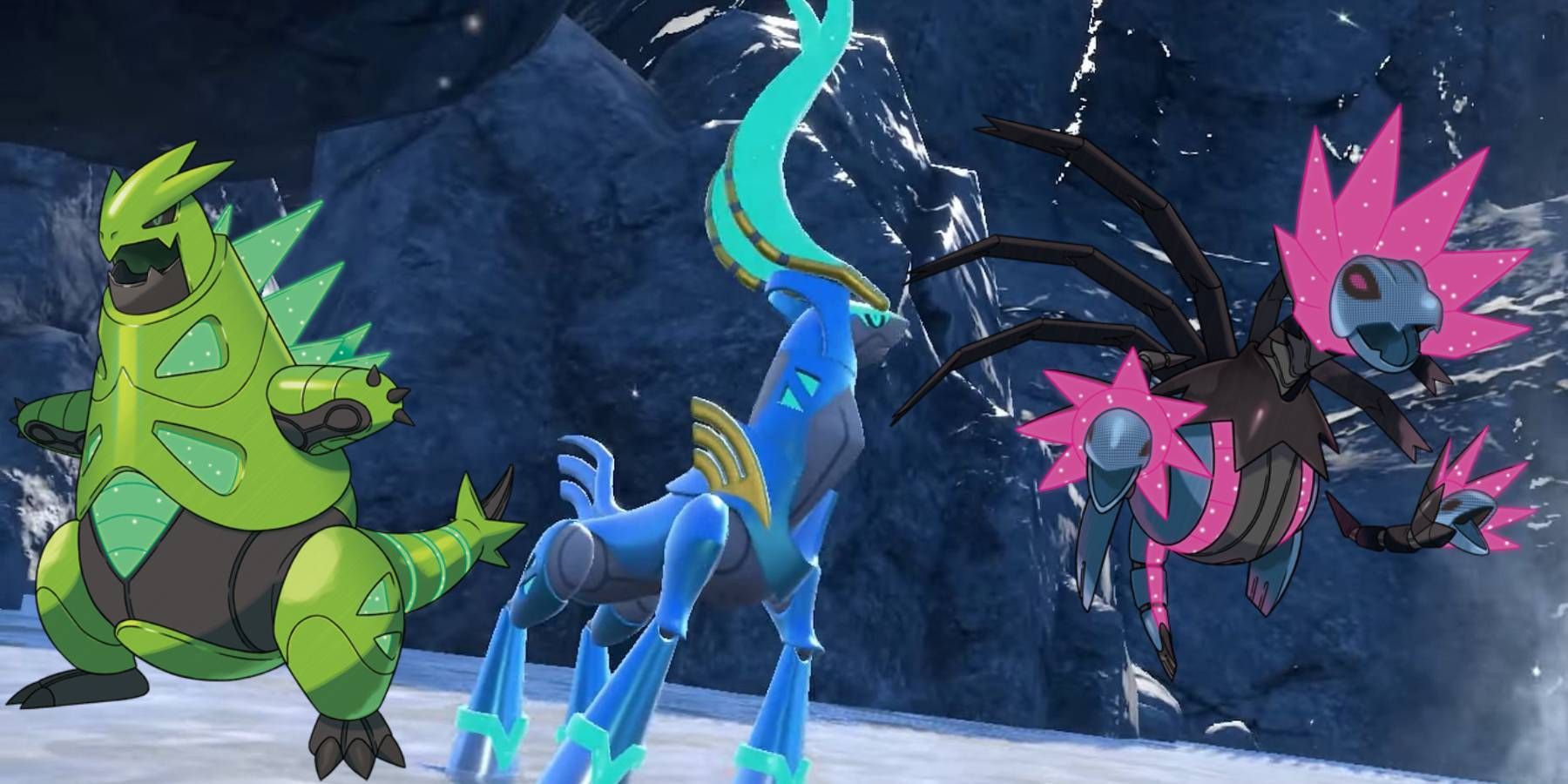 Pokemon Violet Followers Are Being Requested to Chunk the Bullet with Paradox Varieties