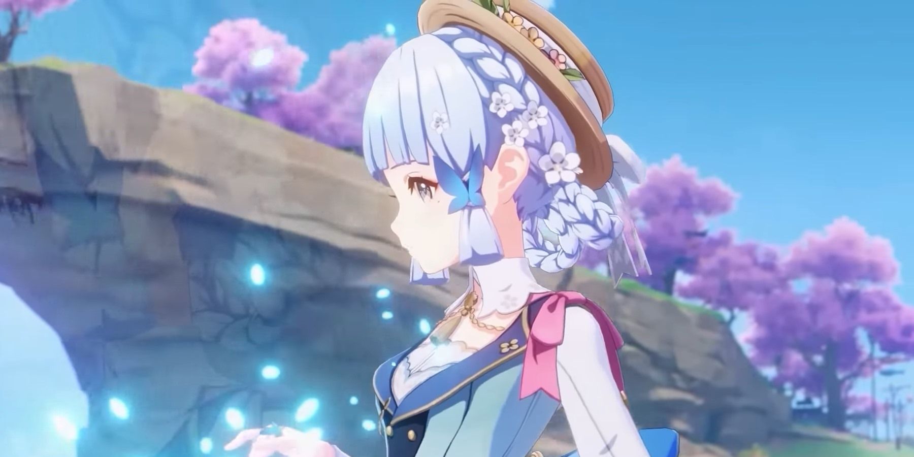 Genshin Affect Image Reveals How Ayaka’s Costume Model Comes From Fontaine
