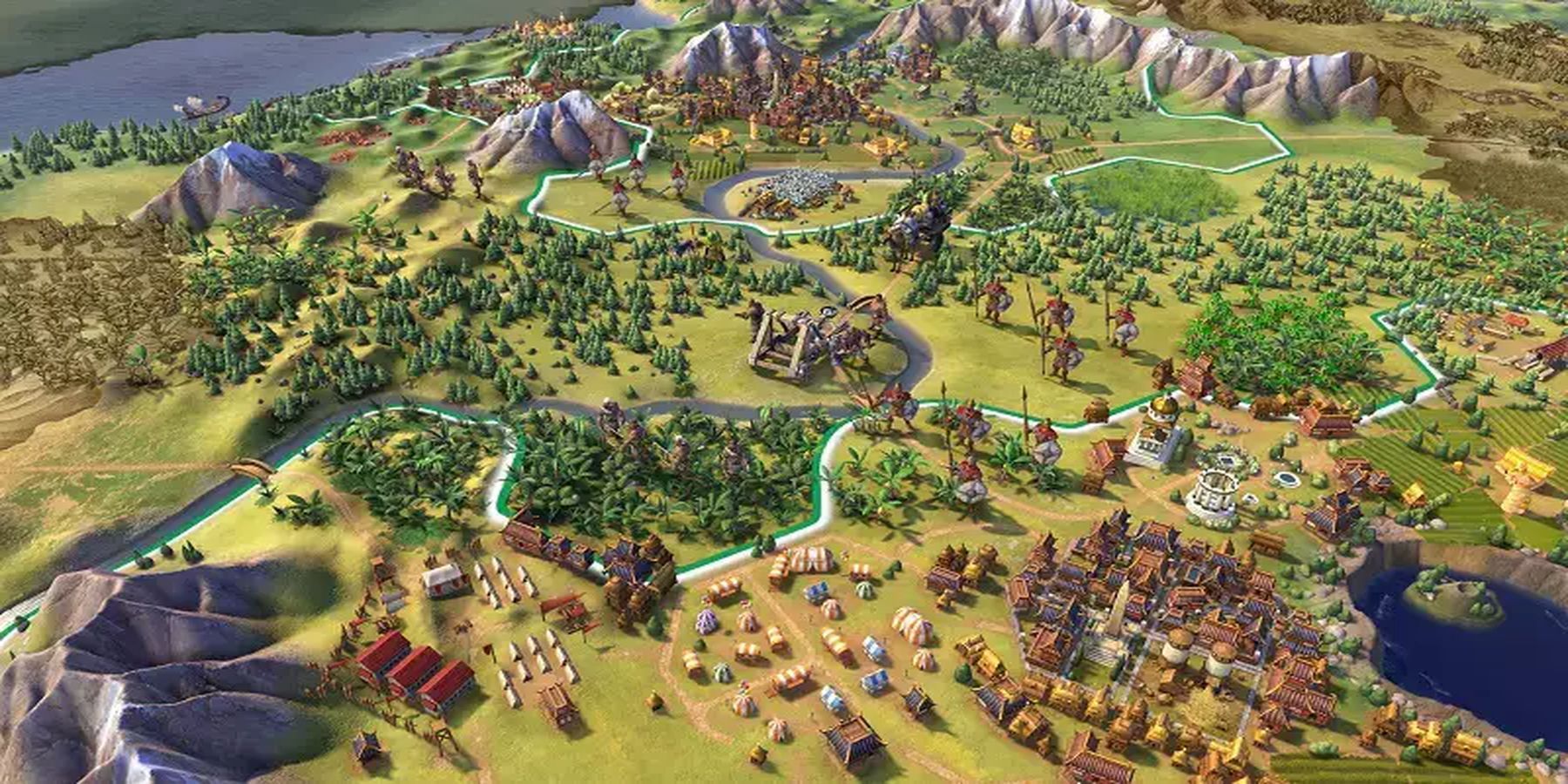7 Mammoth Diagram Video games to Play Whereas Waiting for Civ 7