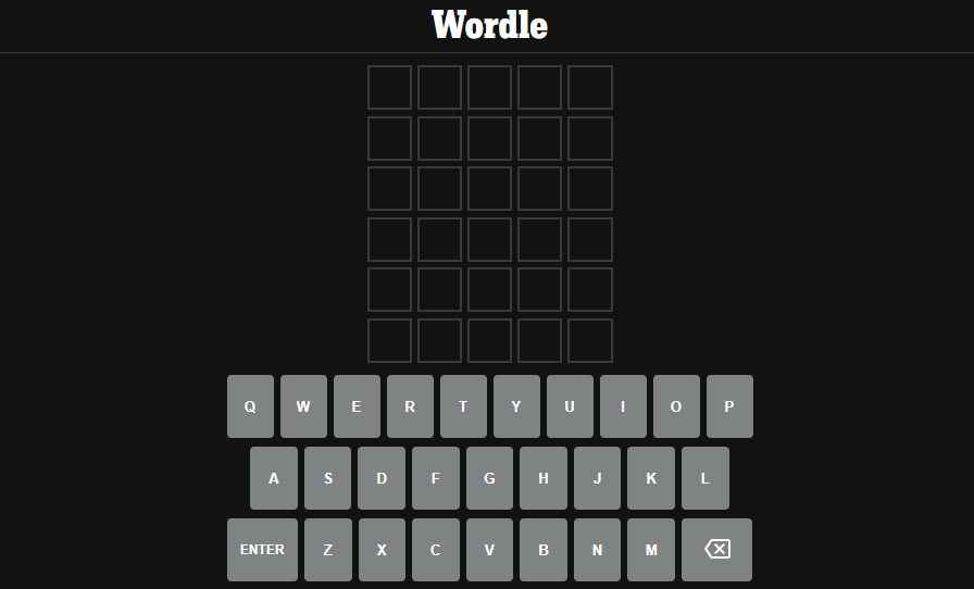 Wordle guide — From newbie to educated in a day