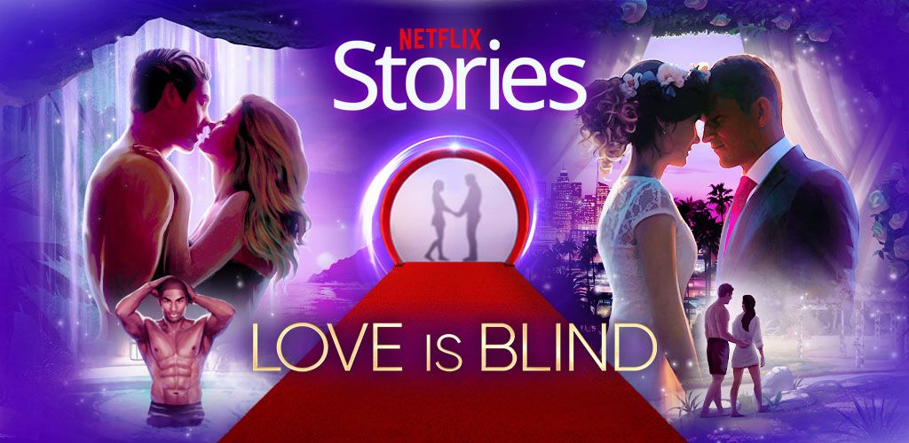 Netflix flirts with dating sims in new Esteem is Blind mobile game