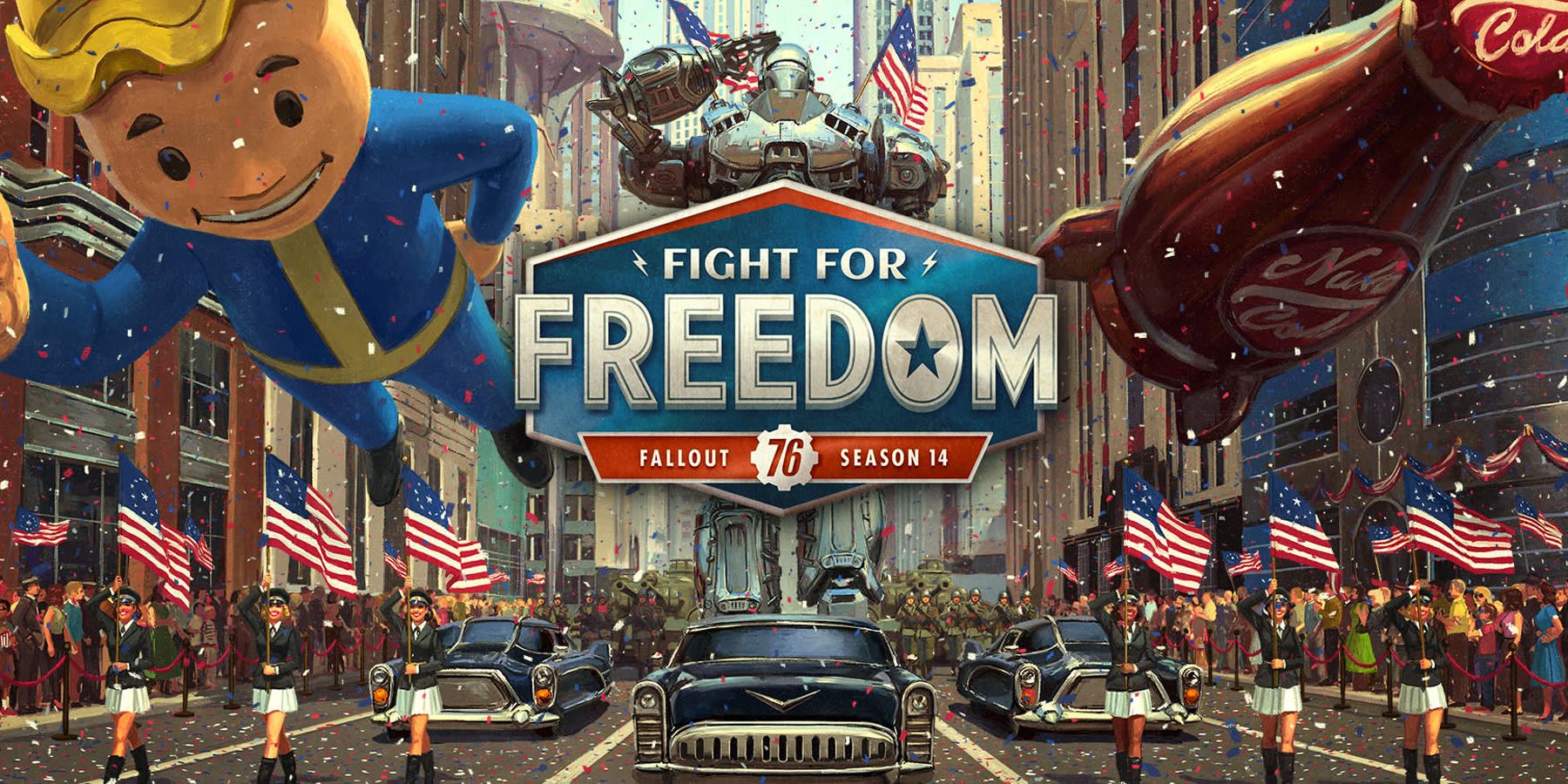 Gigantic Fallout 76 Substitute 1.0.85 Kicks Off Season 14